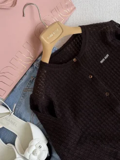 Alternative view of MIU MIU Sweaters S-L B35202608040198