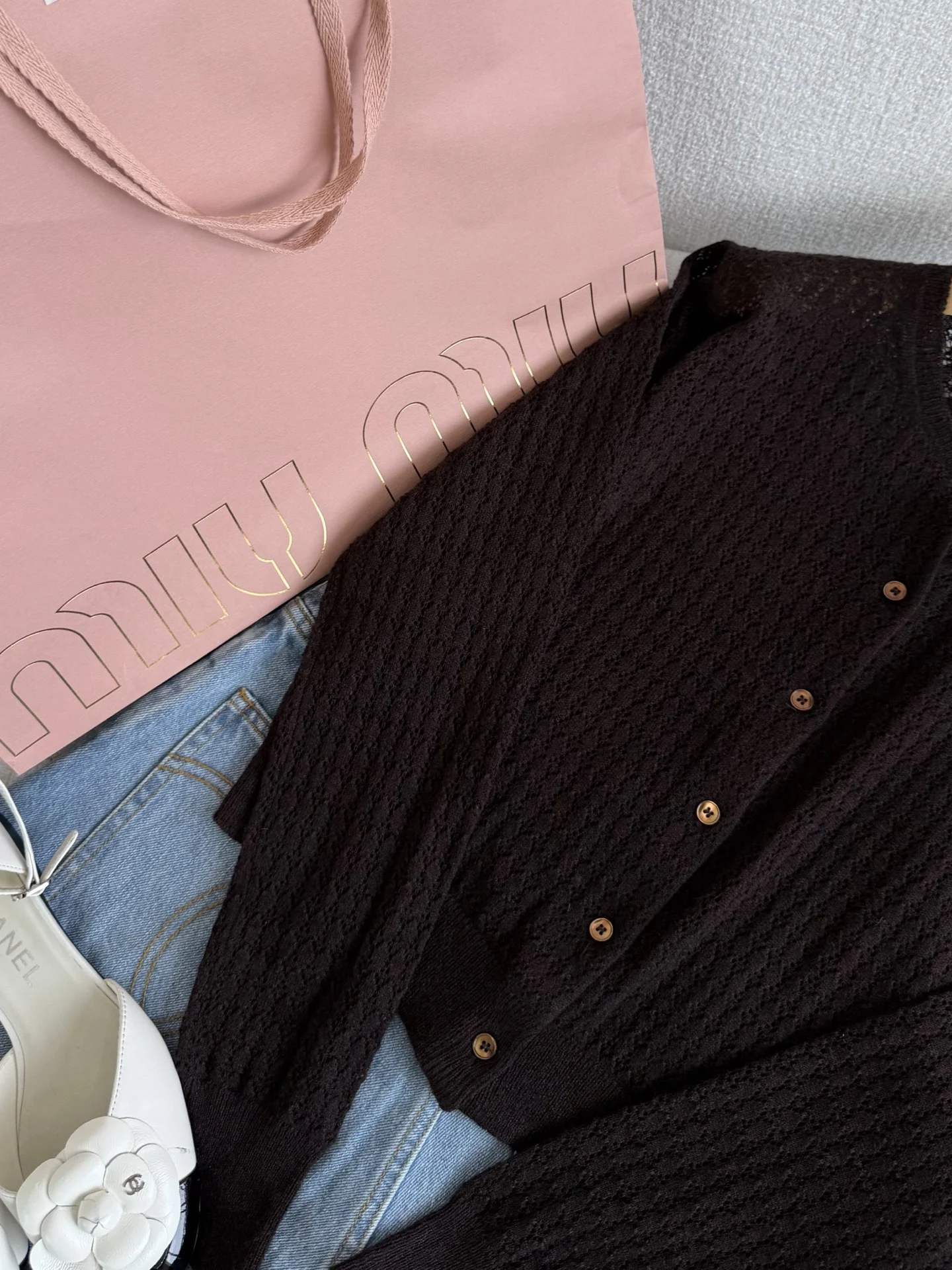 MIU MIU Sweaters S-L B35202608040198 - Image 3