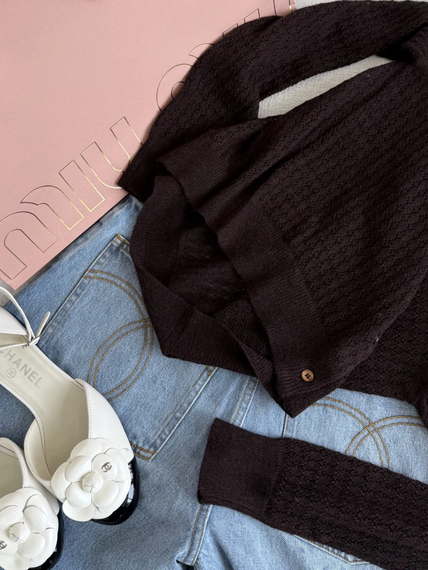 MIU MIU Sweaters S-L B35202608040198 - Image 7