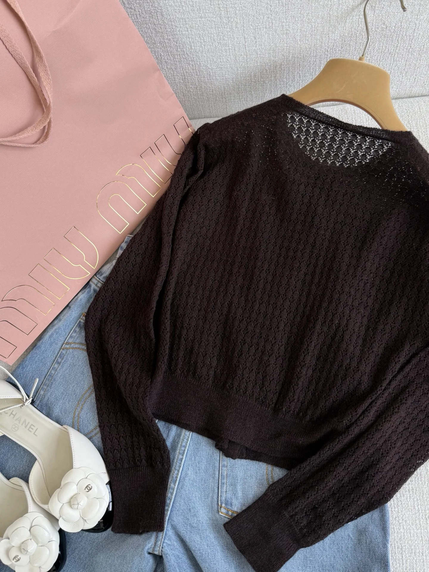 MIU MIU Sweaters S-L B35202608040198 - Image 8