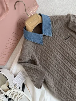 Alternative view of MIU MIU Sweaters S-L B45202608040186