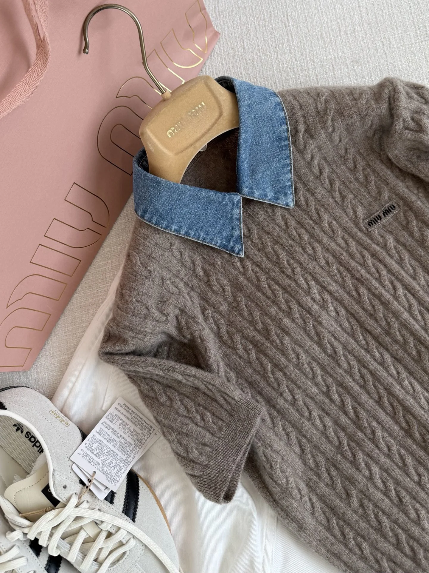 MIU MIU Sweaters S-L B45202608040186 - Image 2
