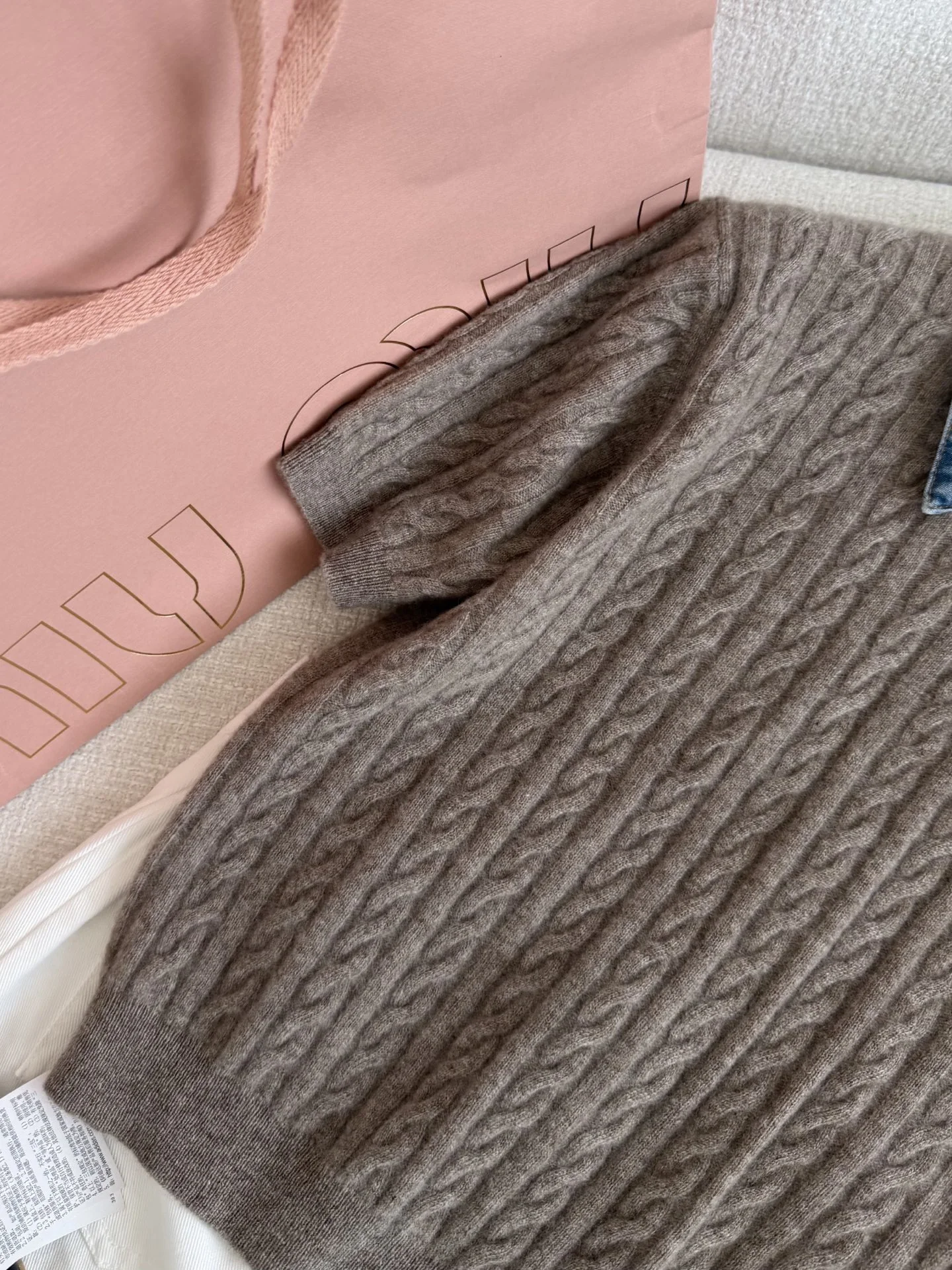 MIU MIU Sweaters S-L B45202608040186 - Image 3
