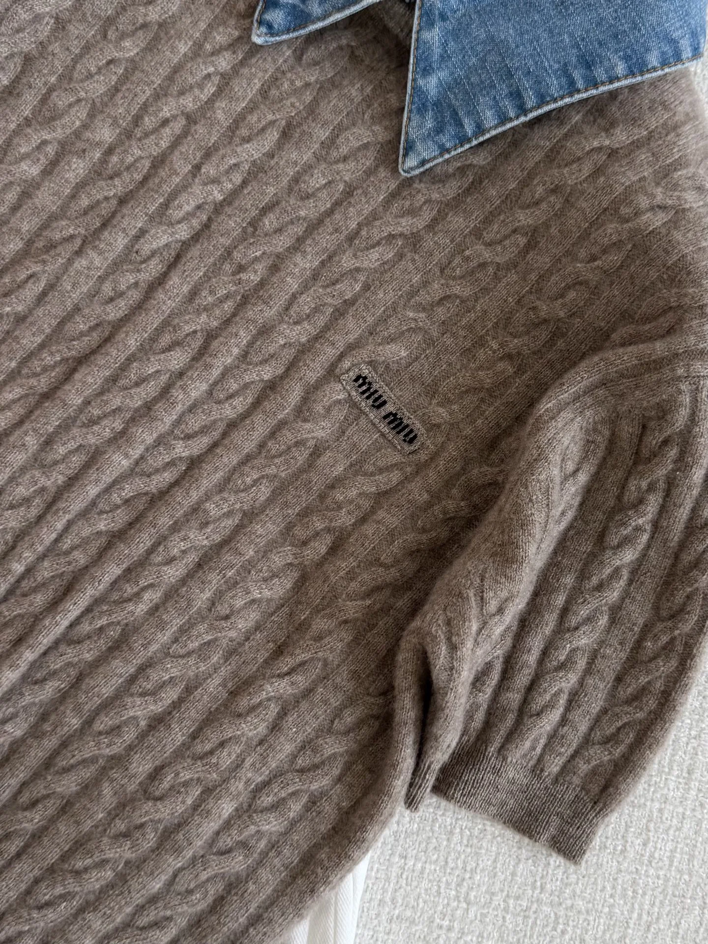 MIU MIU Sweaters S-L B45202608040186 - Image 4