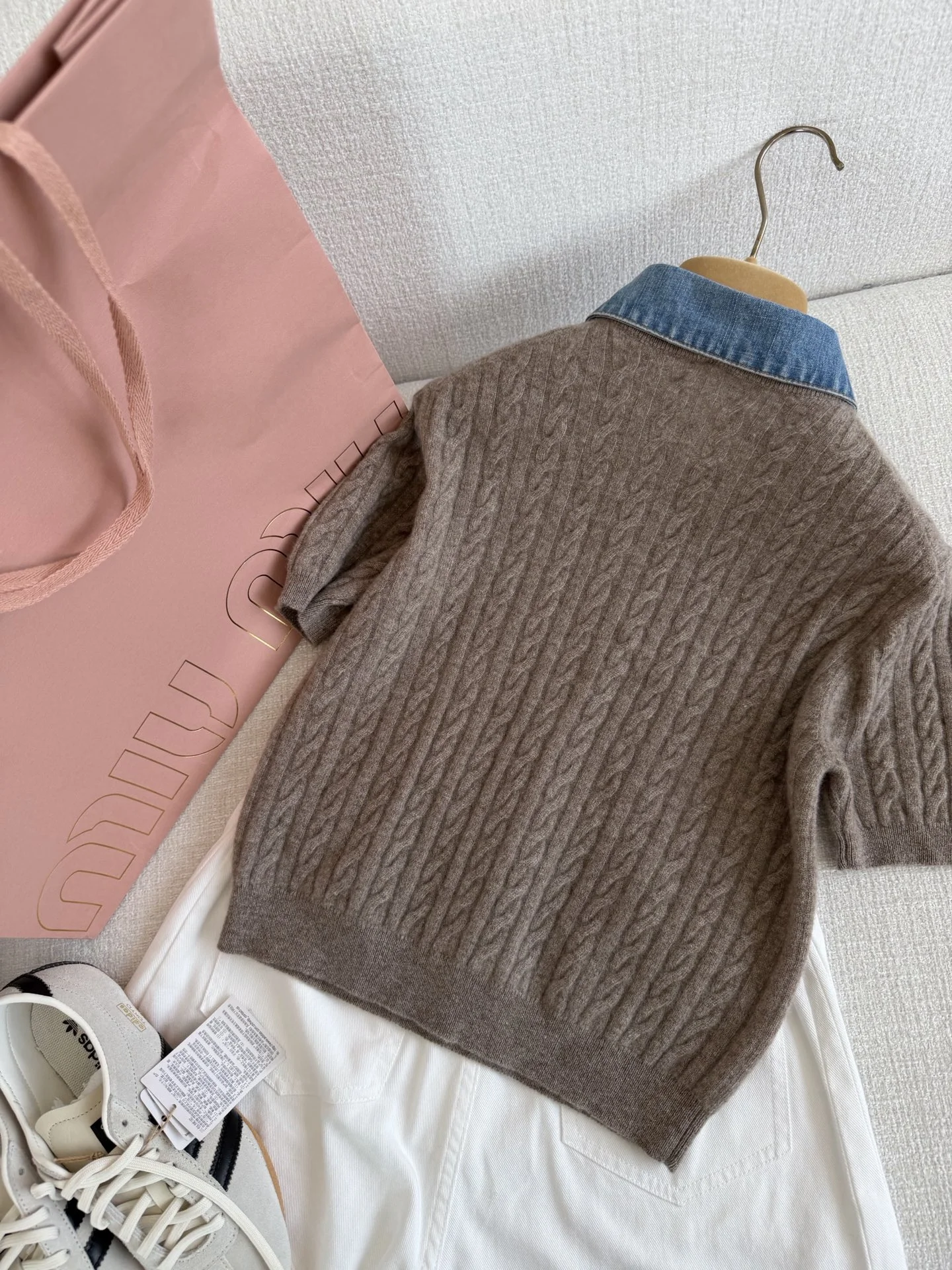 MIU MIU Sweaters S-L B45202608040186 - Image 7