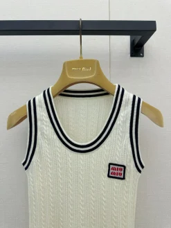 Alternative view of MIU MIU Sweaters S-L B65202608041497