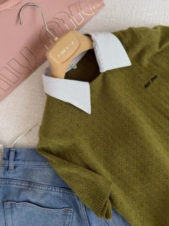 Alternative view of MIU MIU Sweaters S-L B70202608041156