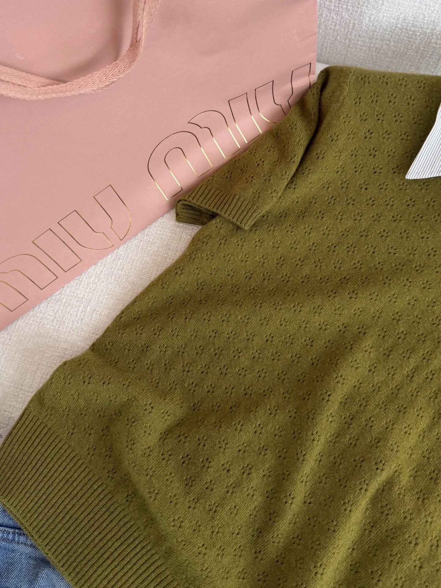MIU MIU Sweaters S-L B70202608041156 - Image 3
