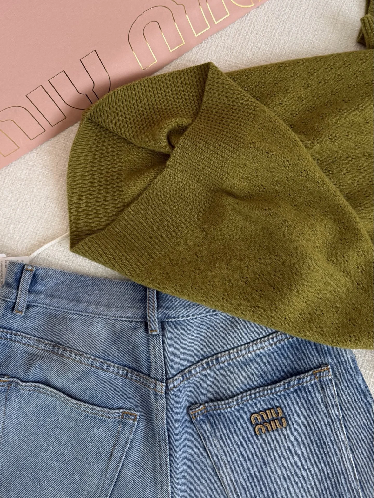 MIU MIU Sweaters S-L B70202608041156 - Image 4