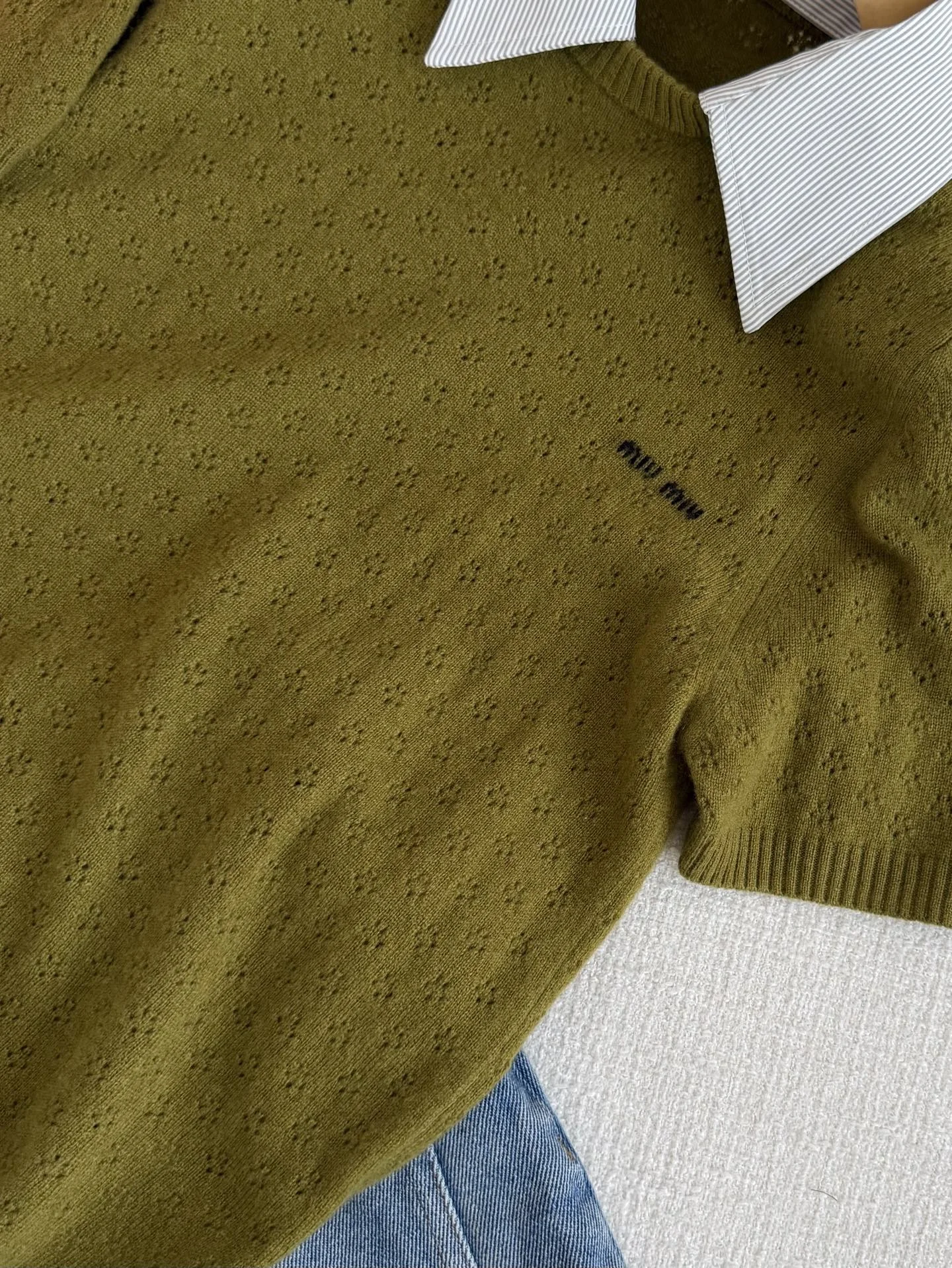 MIU MIU Sweaters S-L B70202608041156 - Image 5