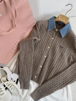 MIU MIU Sweaters S-L B85202608040187