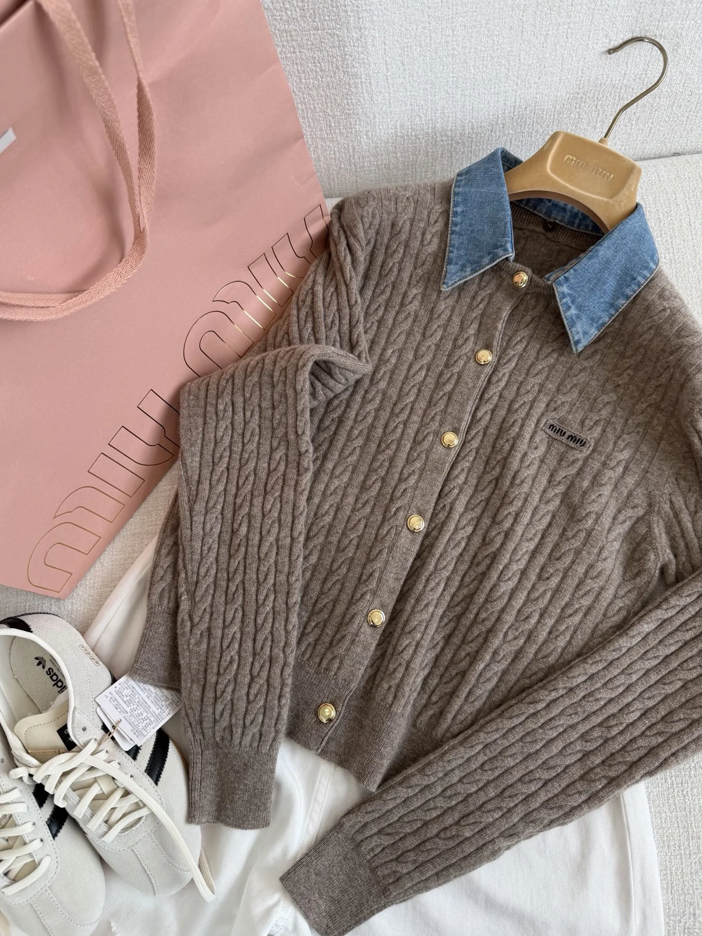 MIU MIU Sweaters S-L B85202608040187