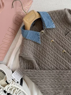 Alternative view of MIU MIU Sweaters S-L B85202608040187