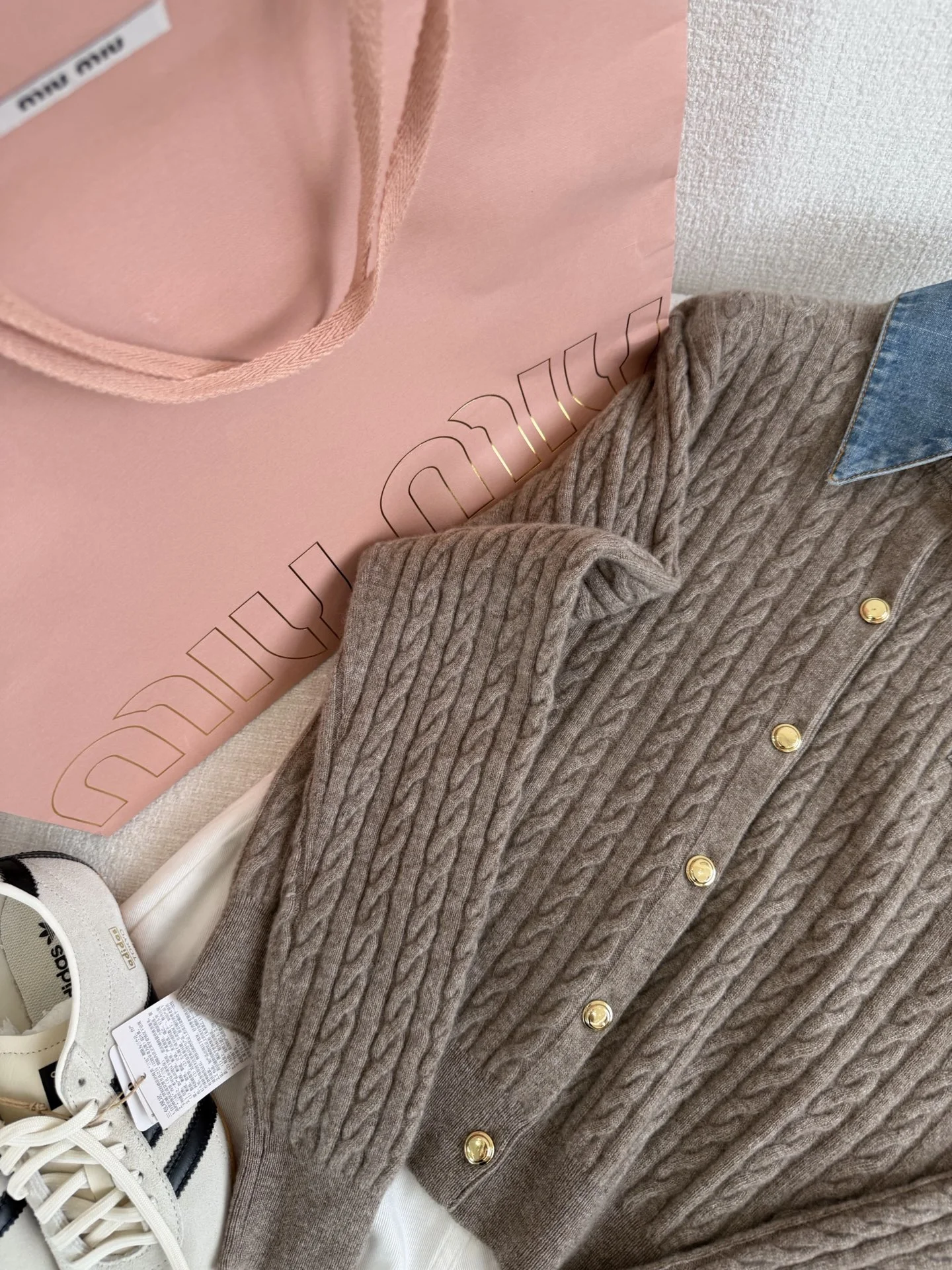 MIU MIU Sweaters S-L B85202608040187 - Image 3