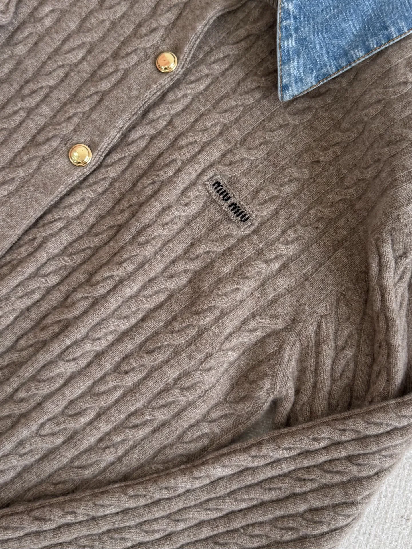 MIU MIU Sweaters S-L B85202608040187 - Image 5