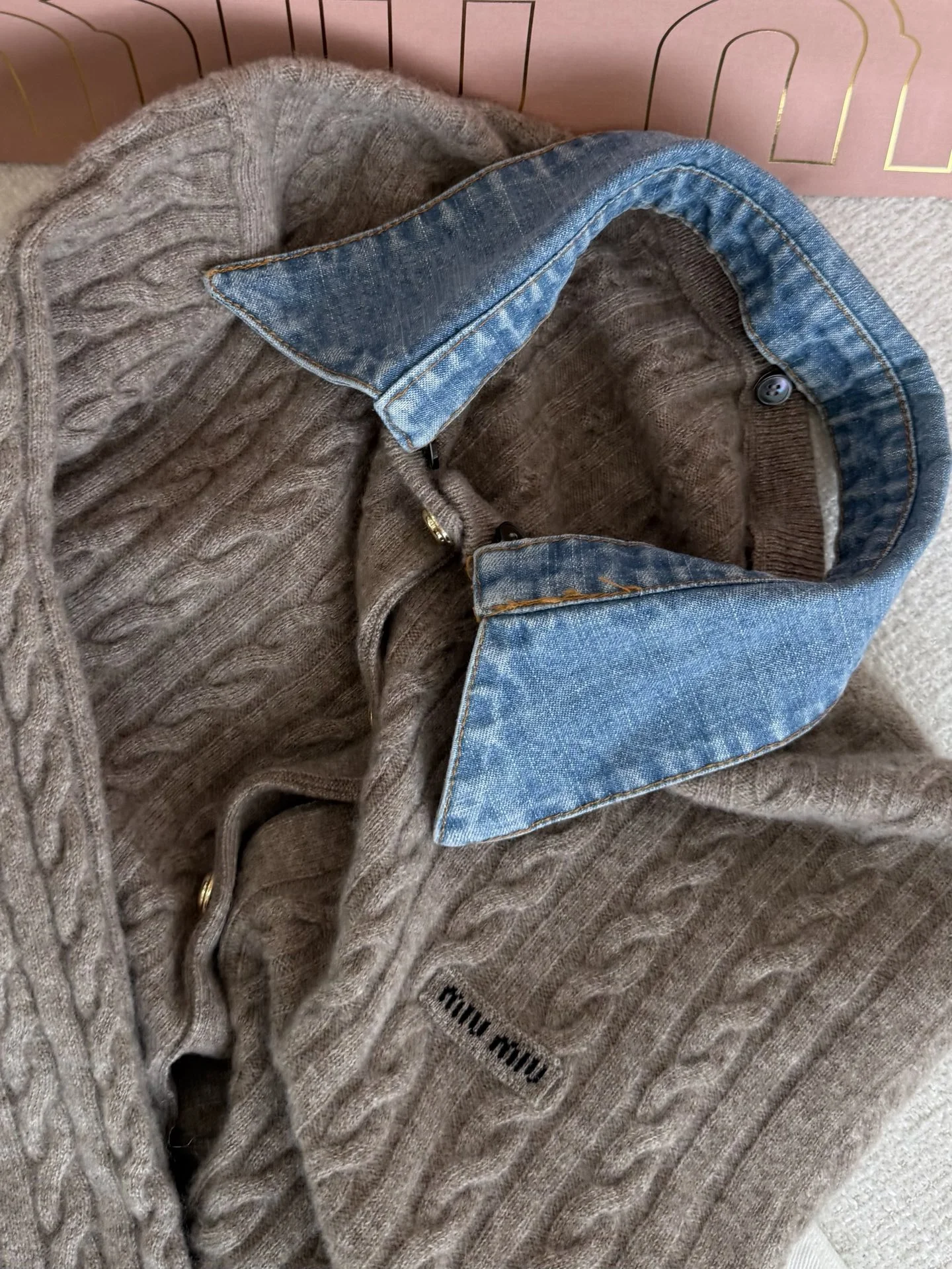 MIU MIU Sweaters S-L B85202608040187 - Image 7