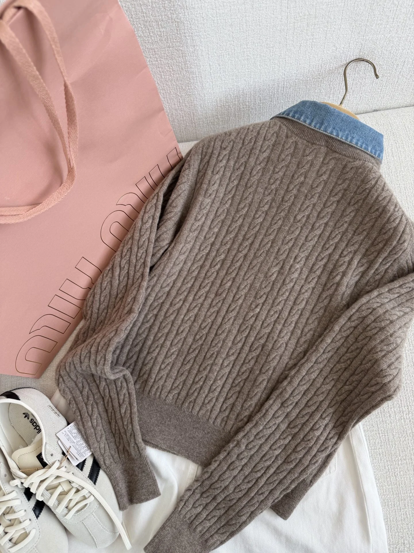 MIU MIU Sweaters S-L B85202608040187 - Image 8