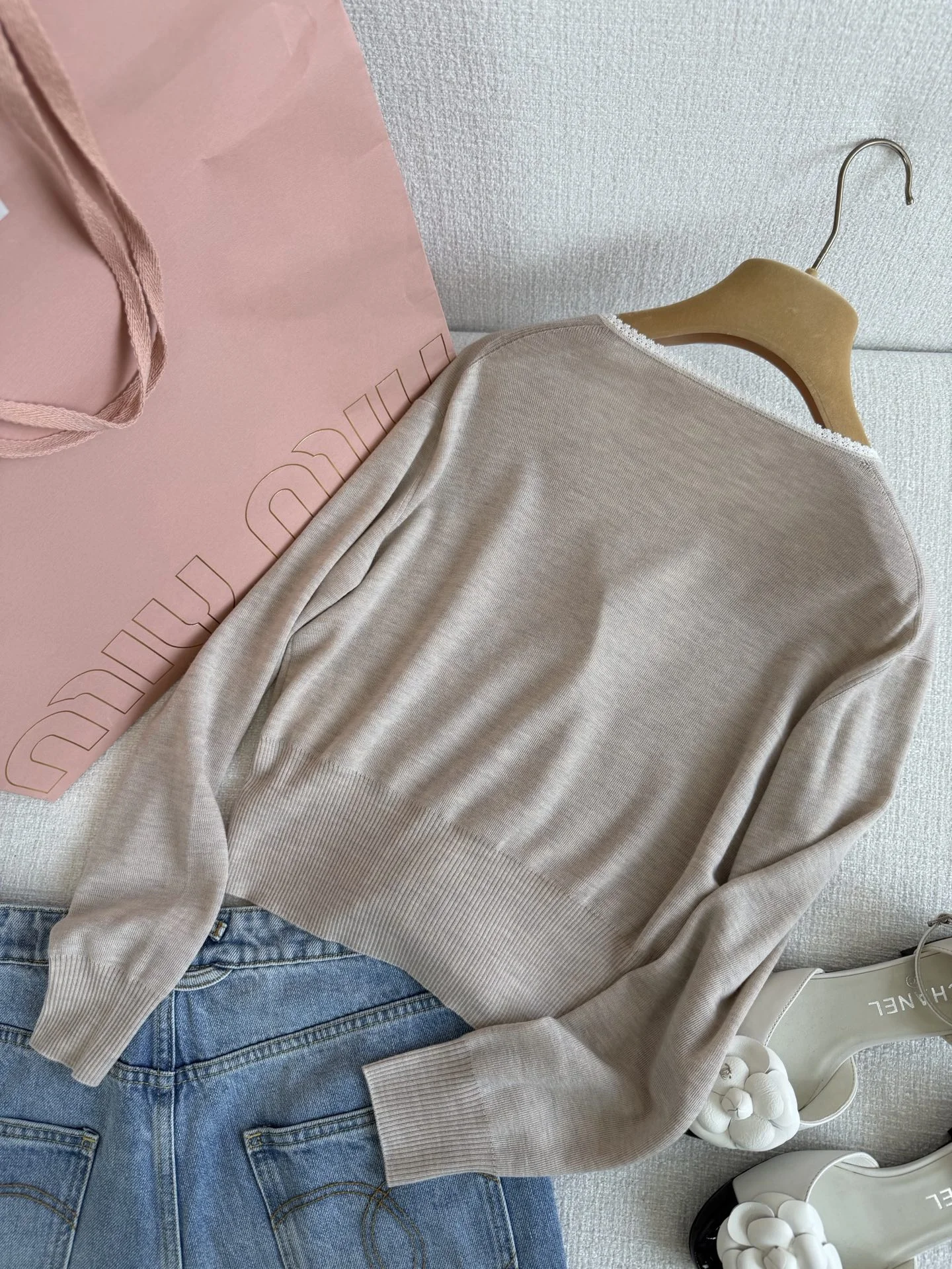 MIU MIU Sweaters S-L C00202608041166 - Image 8