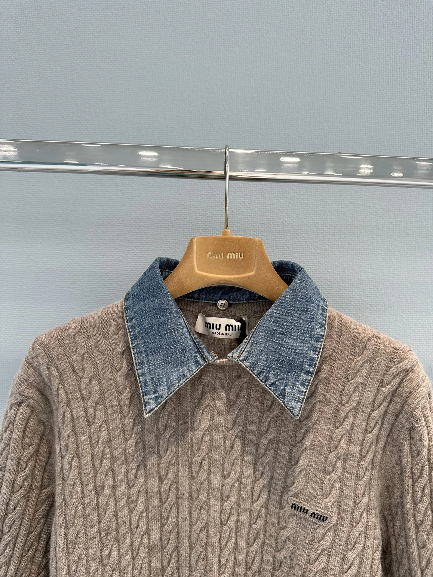 MIU MIU Sweaters S-L C05202608042803 - Image 3
