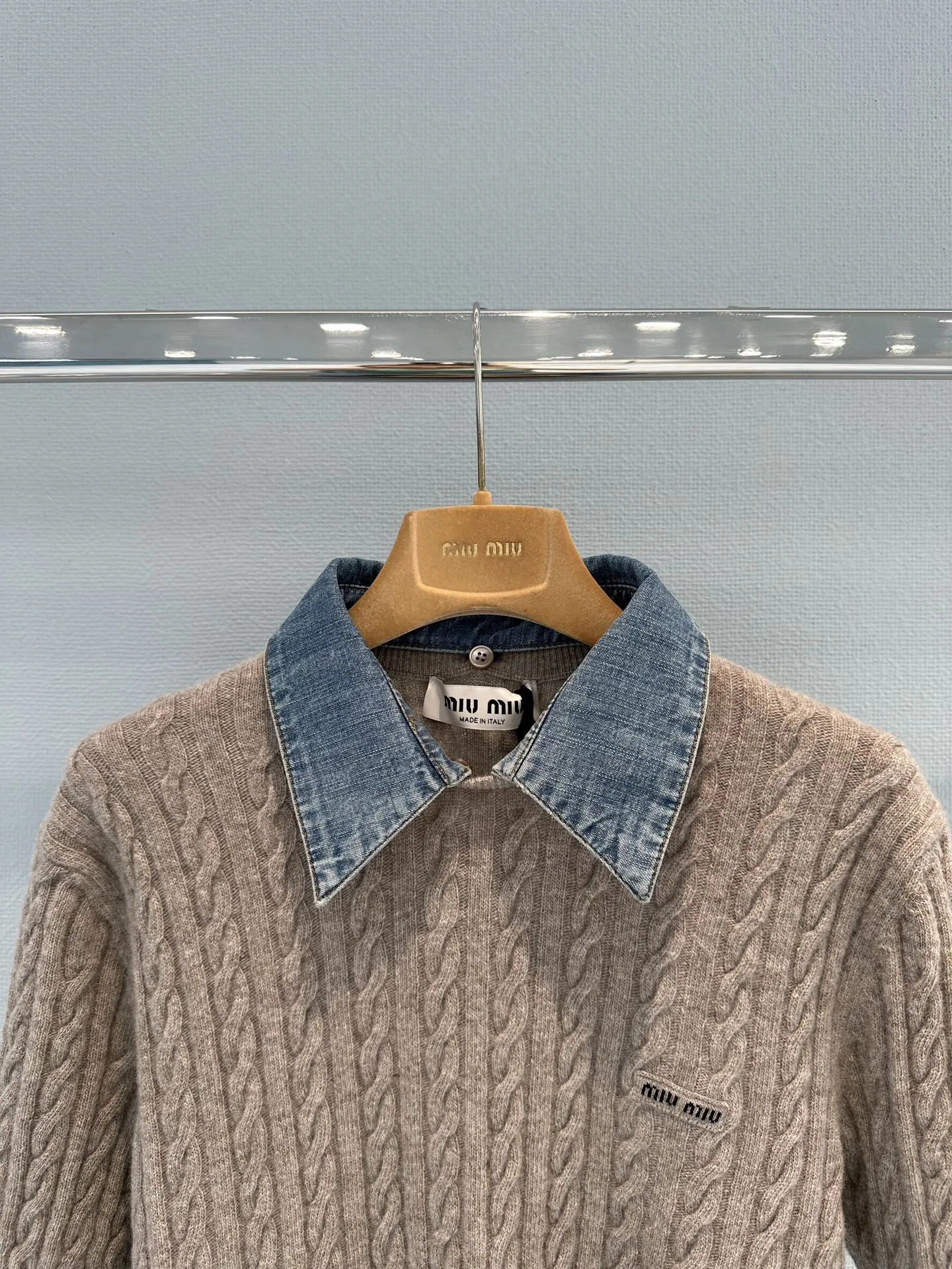 MIU MIU Sweaters S-L C05202608042803 - Image 5
