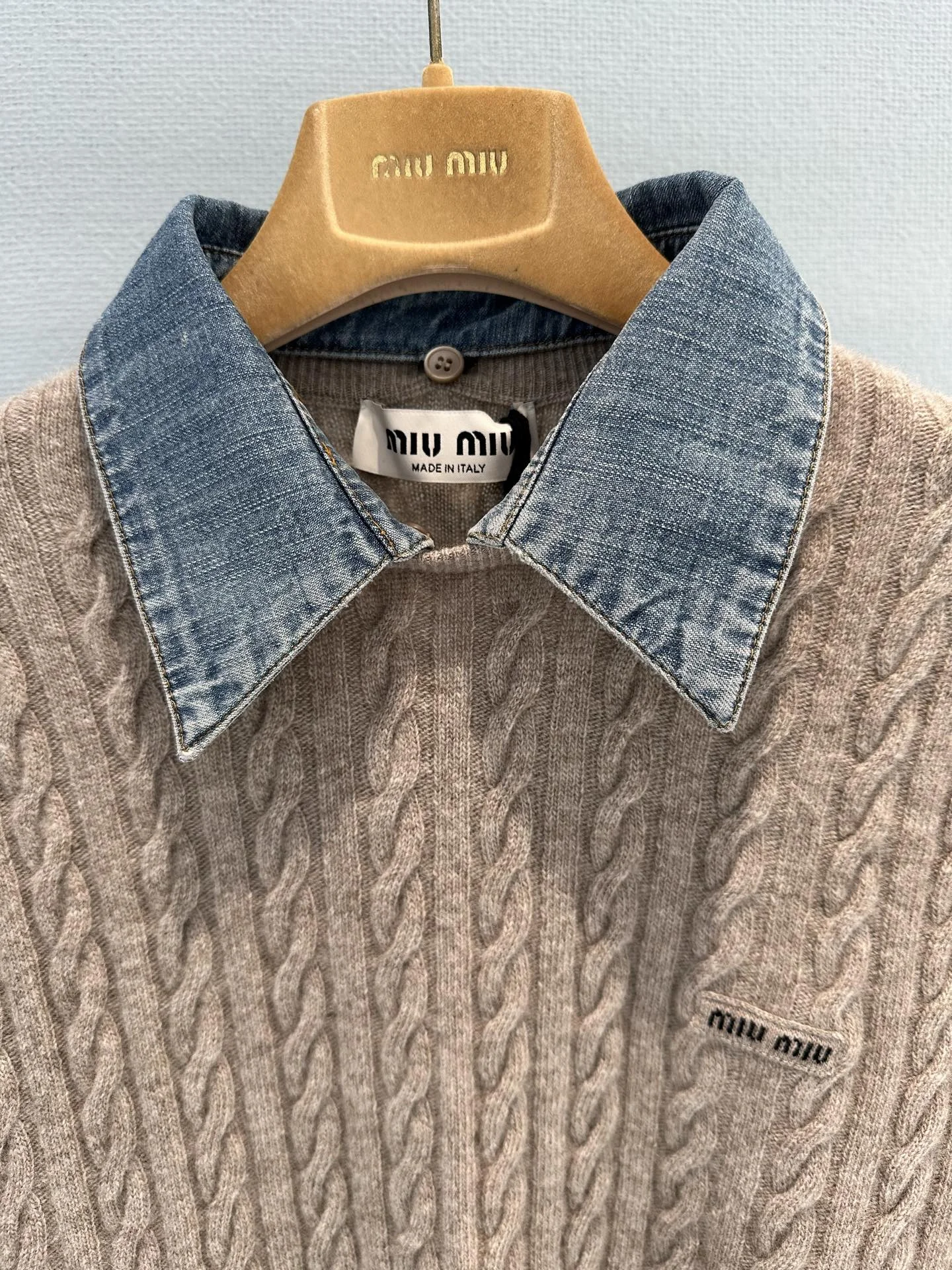MIU MIU Sweaters S-L C05202608042803 - Image 8