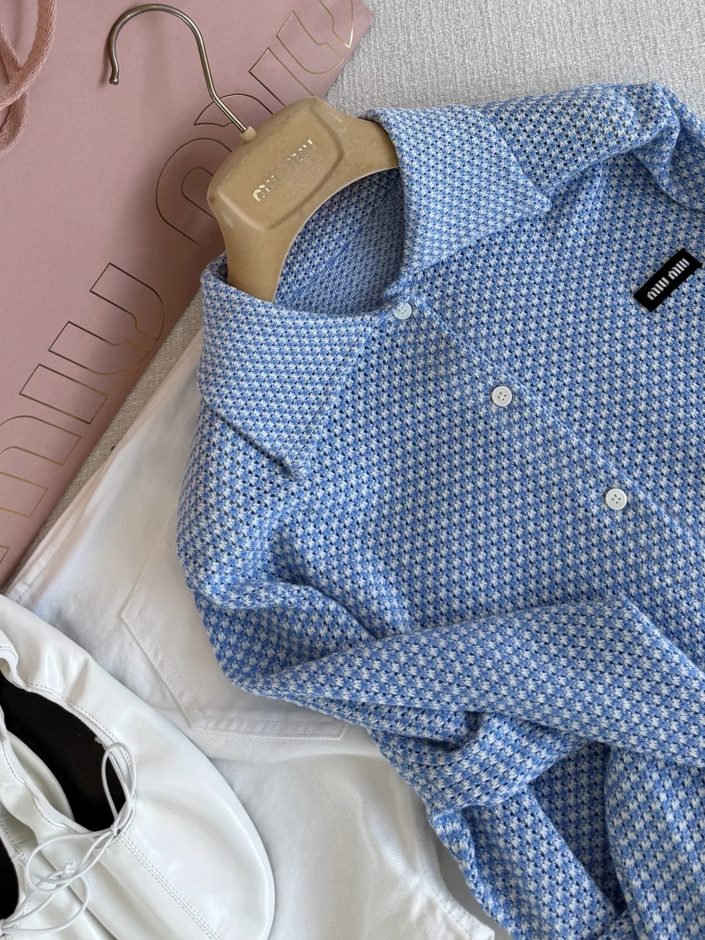 MIU MIU Sweaters S-L C25202608040189 - Image 2