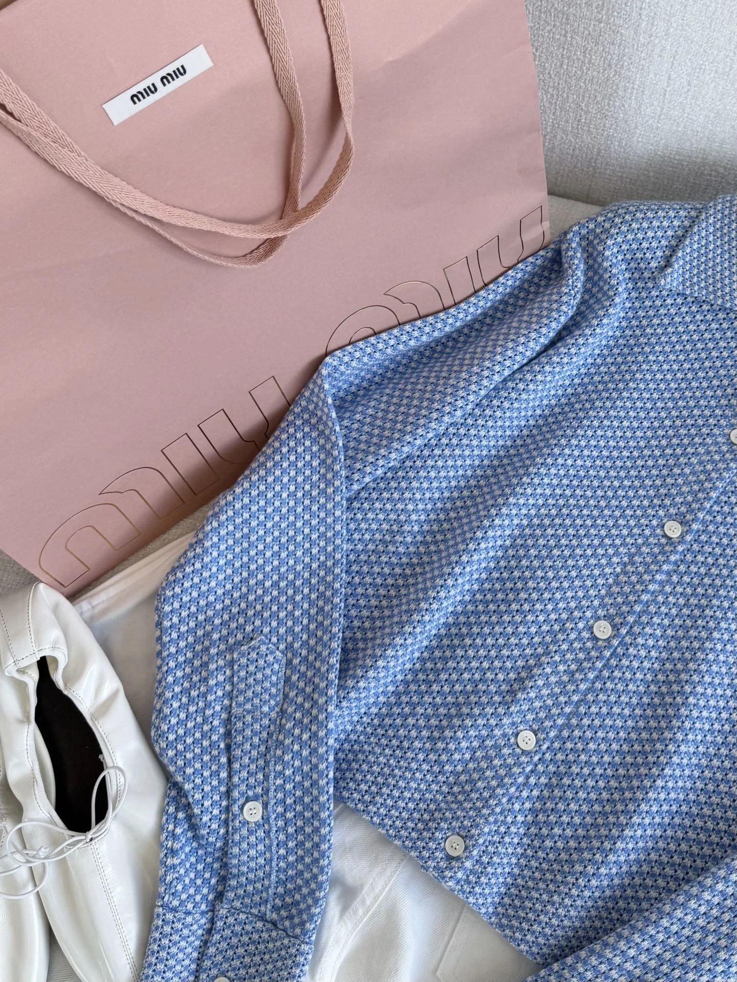MIU MIU Sweaters S-L C25202608040189 - Image 3