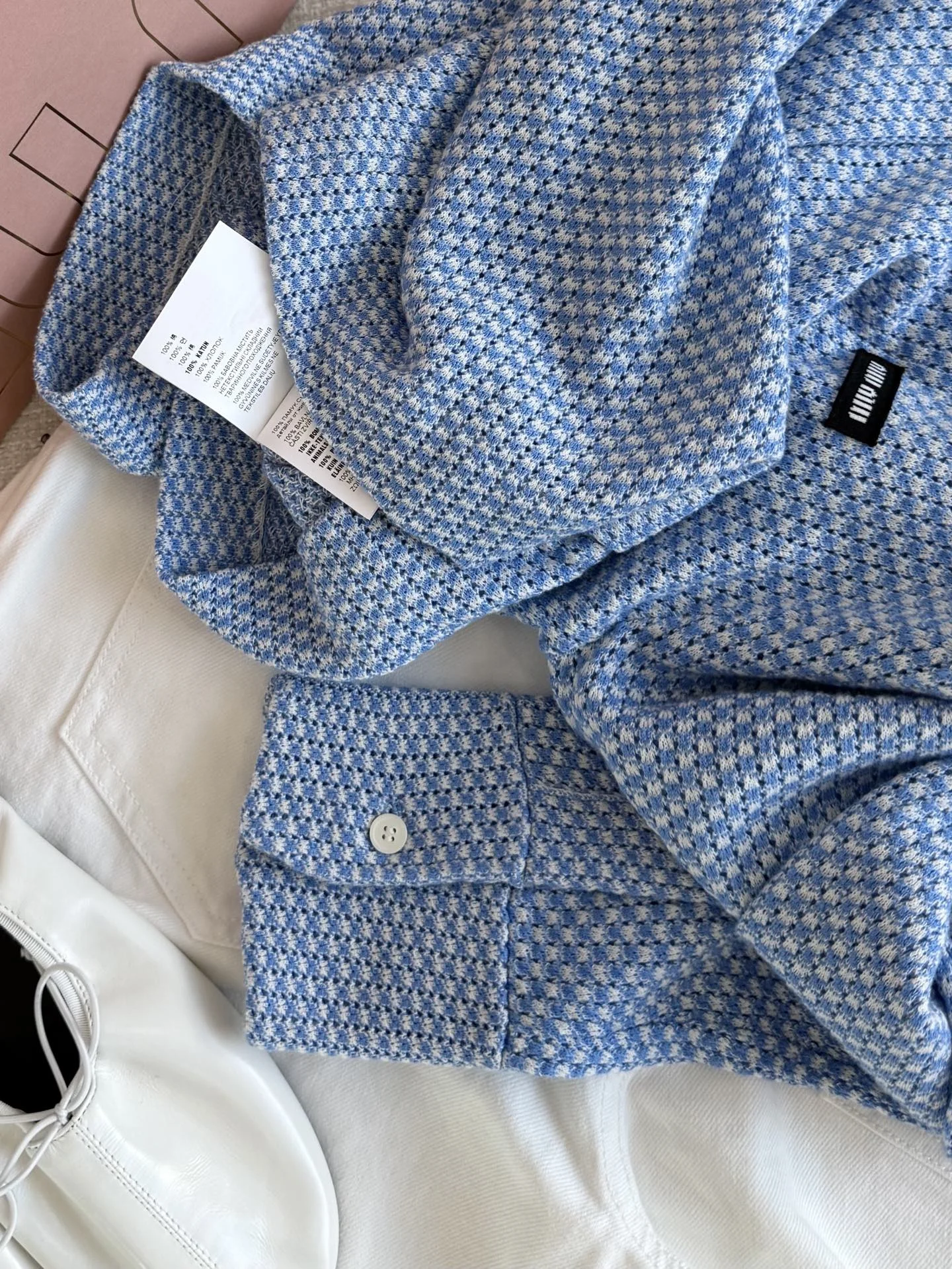 MIU MIU Sweaters S-L C25202608040189 - Image 6