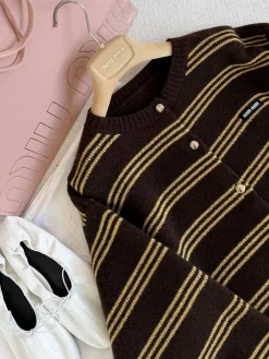 Alternative view of MIU MIU Sweaters S-L C85202608040188