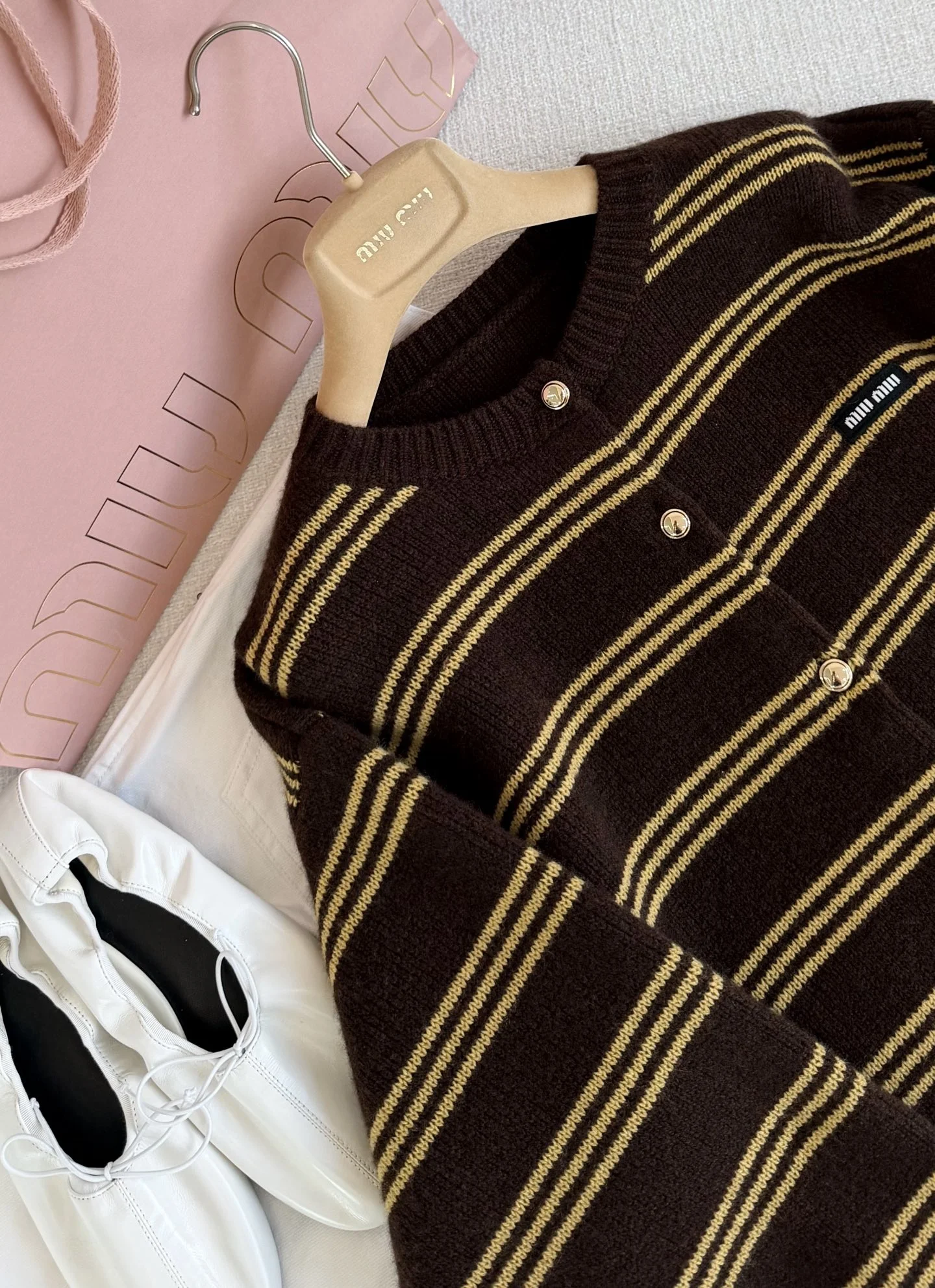 MIU MIU Sweaters S-L C85202608040188 - Image 2