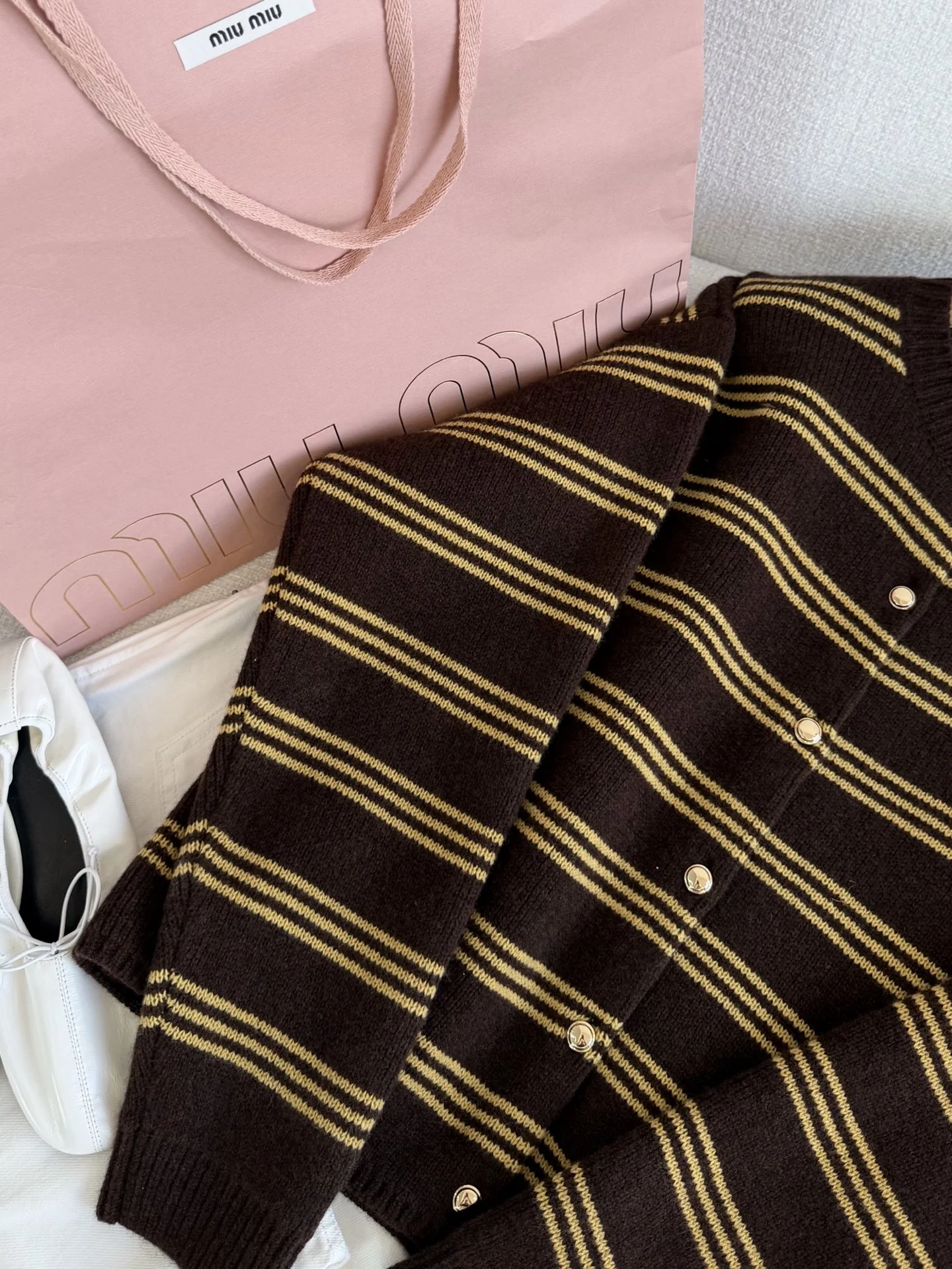 MIU MIU Sweaters S-L C85202608040188 - Image 3