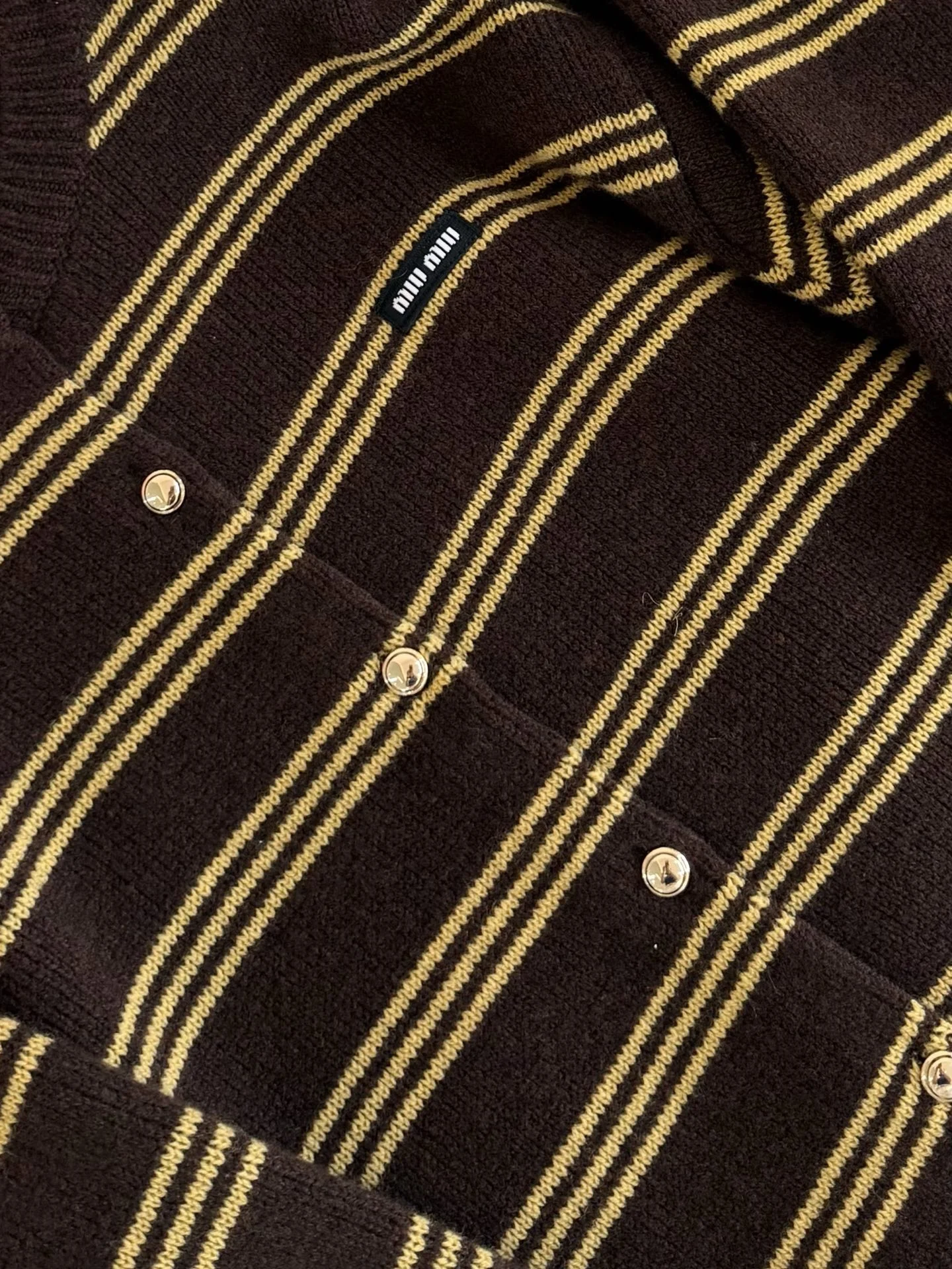 MIU MIU Sweaters S-L C85202608040188 - Image 5