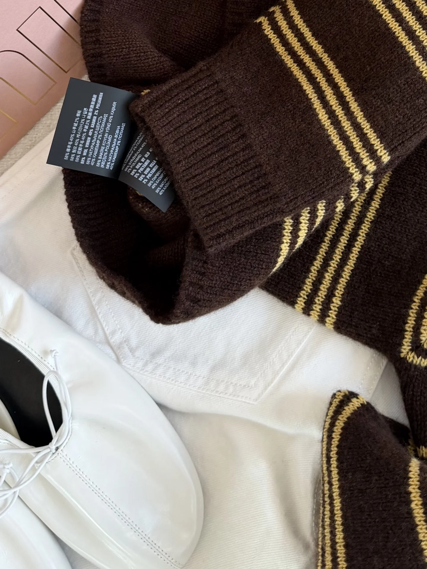 MIU MIU Sweaters S-L C85202608040188 - Image 7
