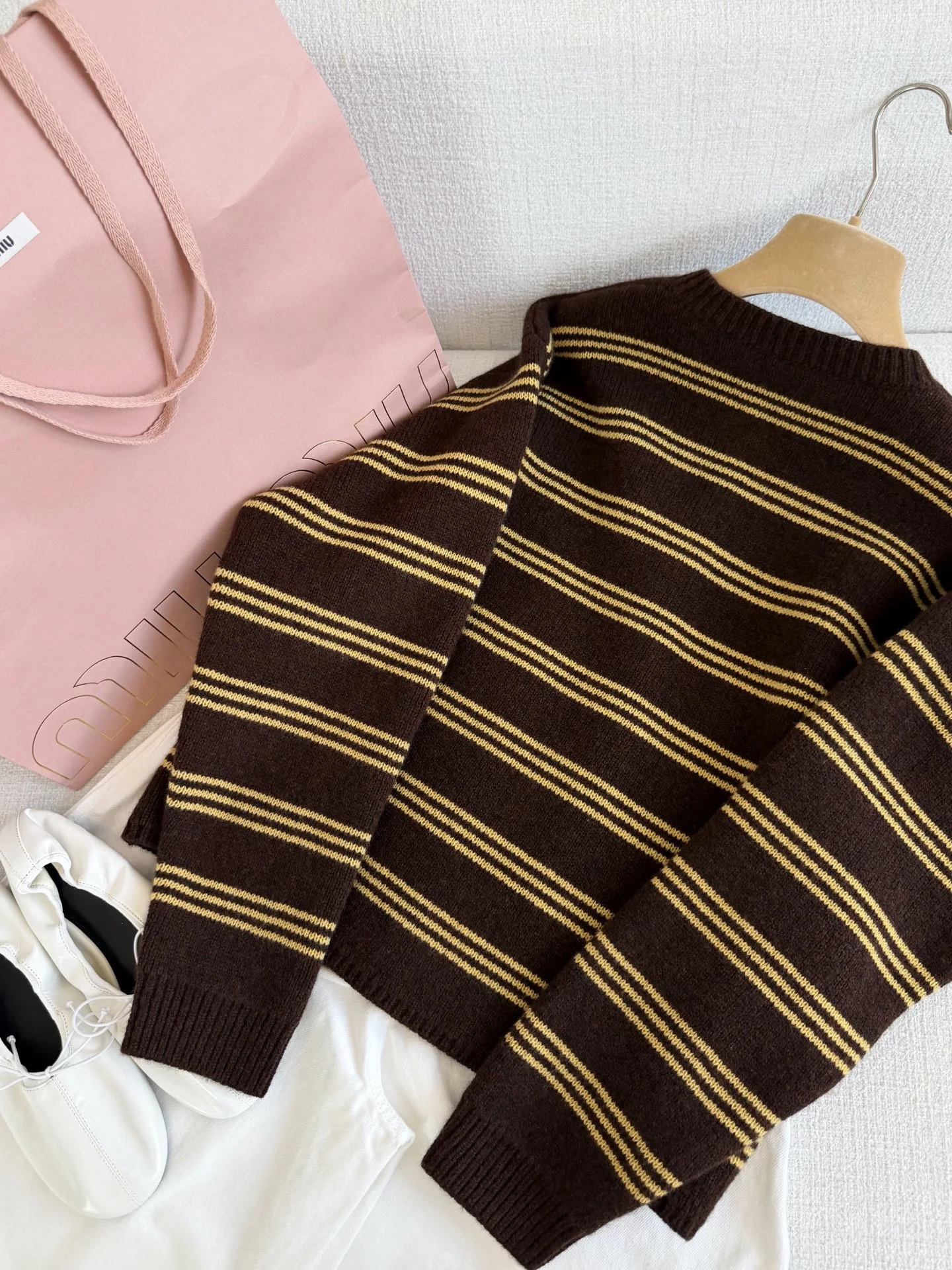 MIU MIU Sweaters S-L C85202608040188 - Image 8