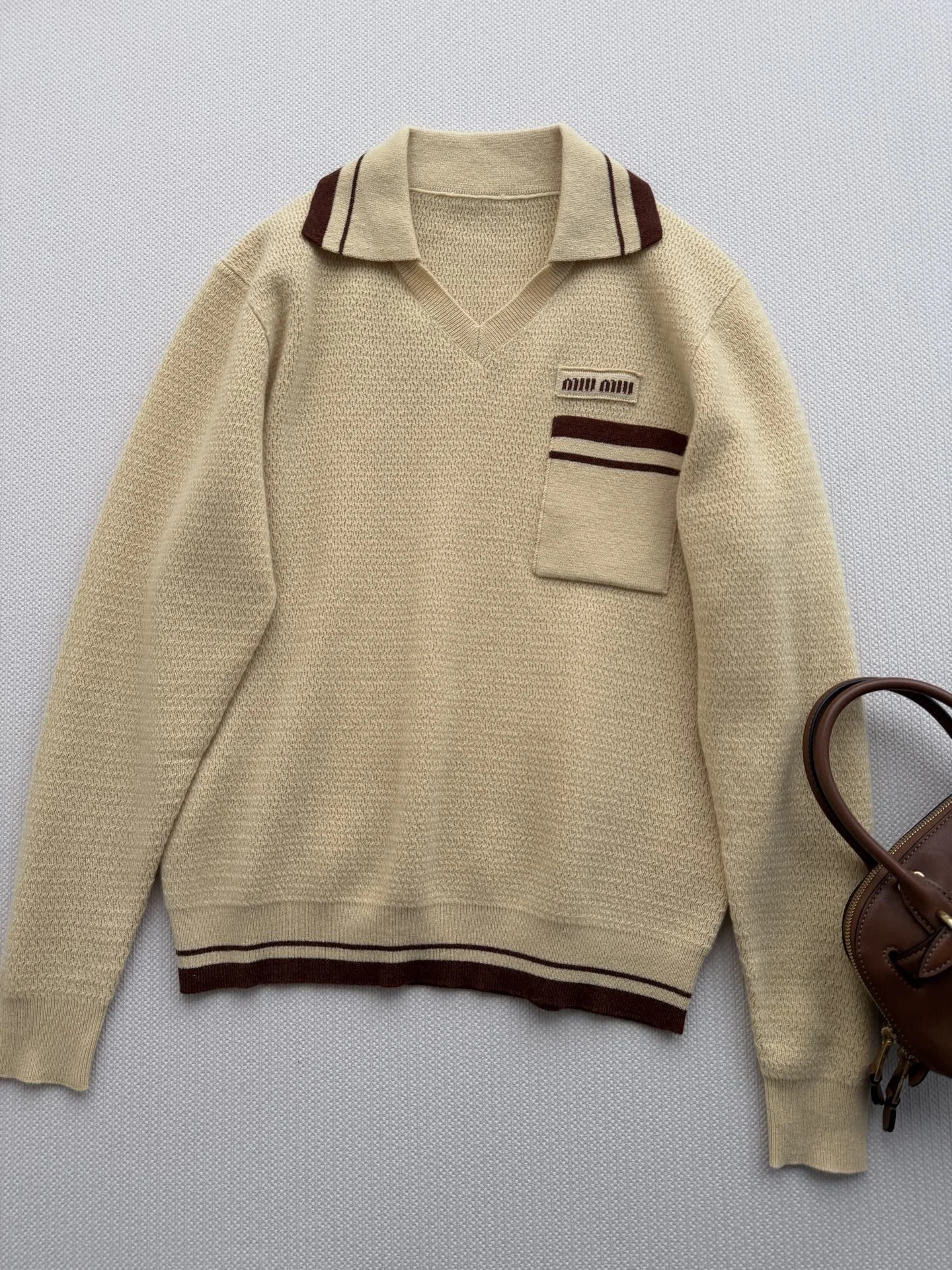 MIU MIU Sweaters S-L C90202608040925 - Image 3