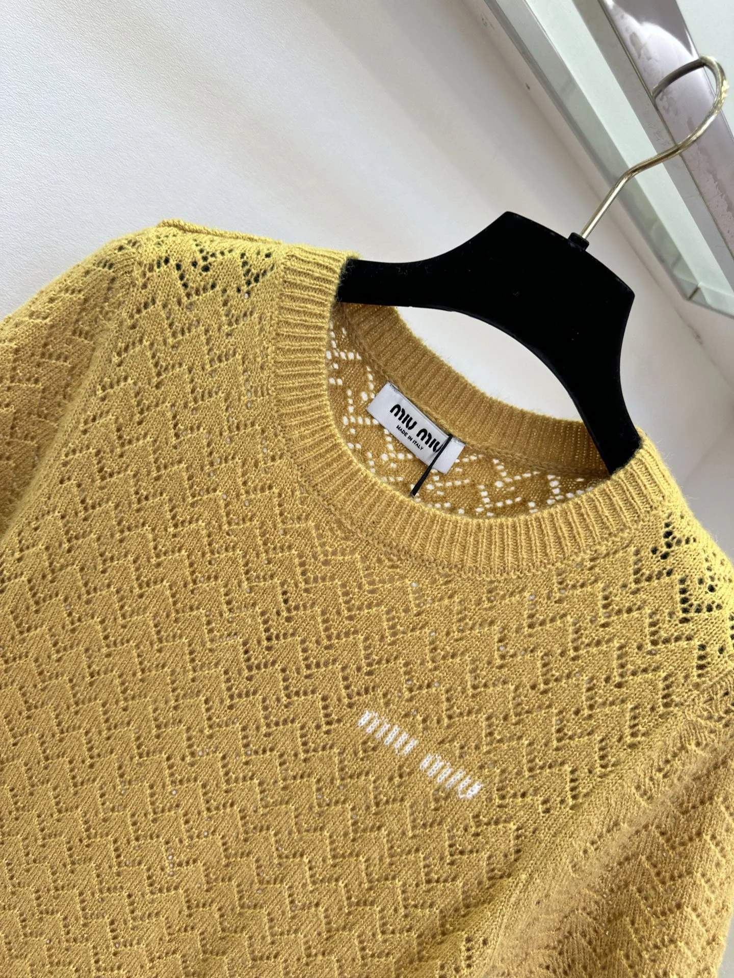 MIU MIU Sweaters S M L B20202608040214 - Image 4