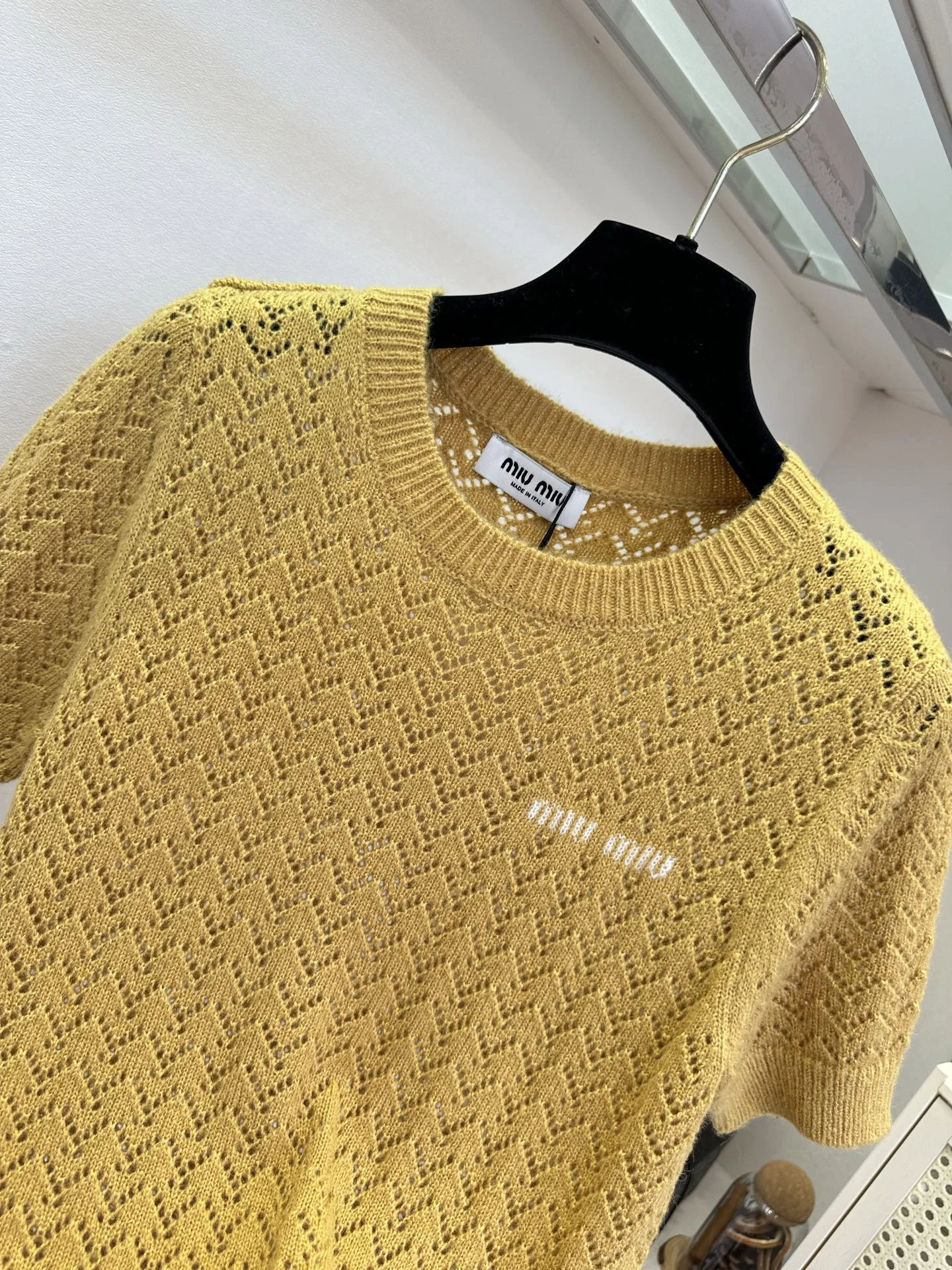MIU MIU Sweaters S M L B20202608040214 - Image 6