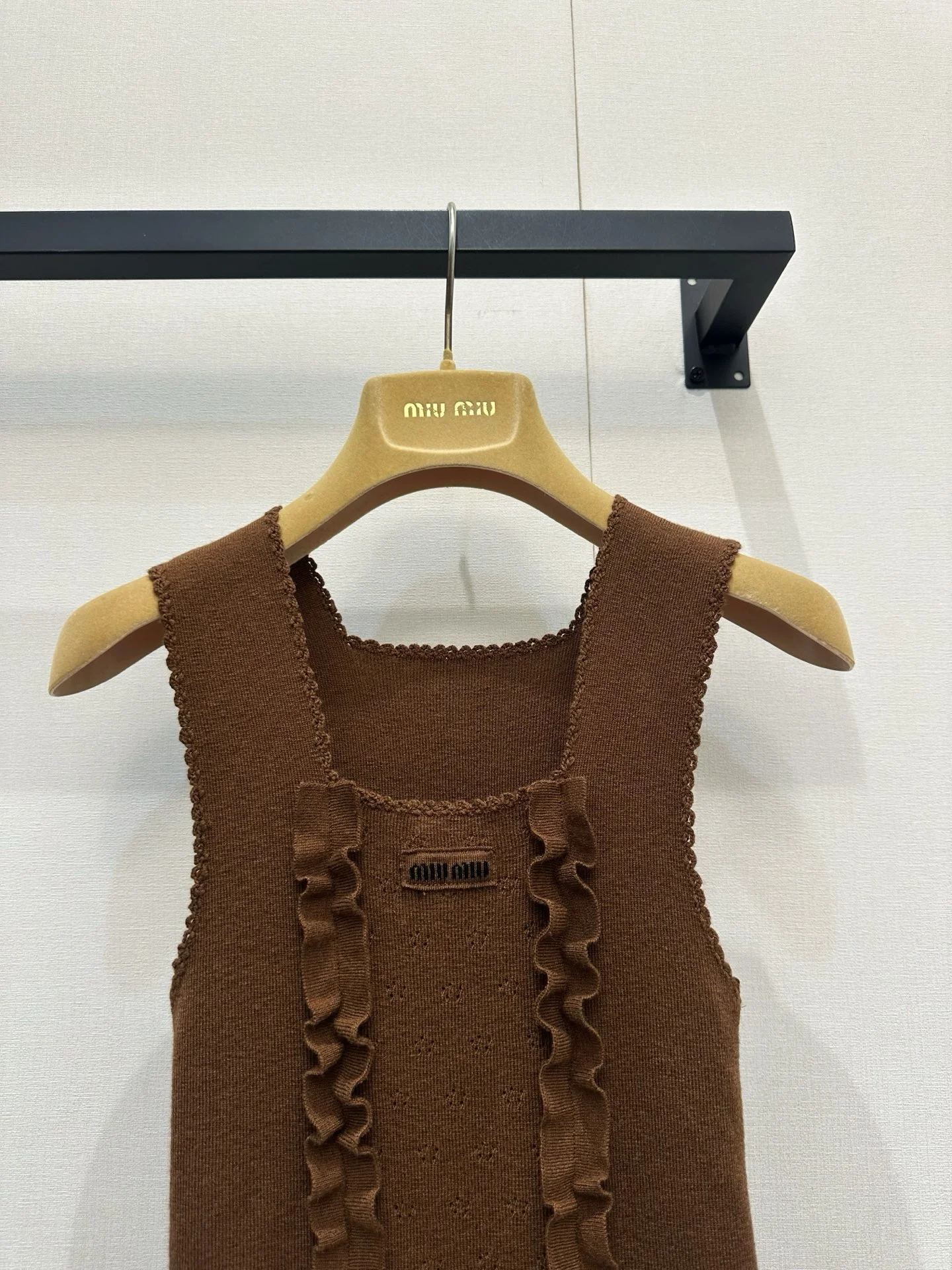 MIU MIU Sweaters Silk Cashmere Blend S-L B65202608042482 - Image 2