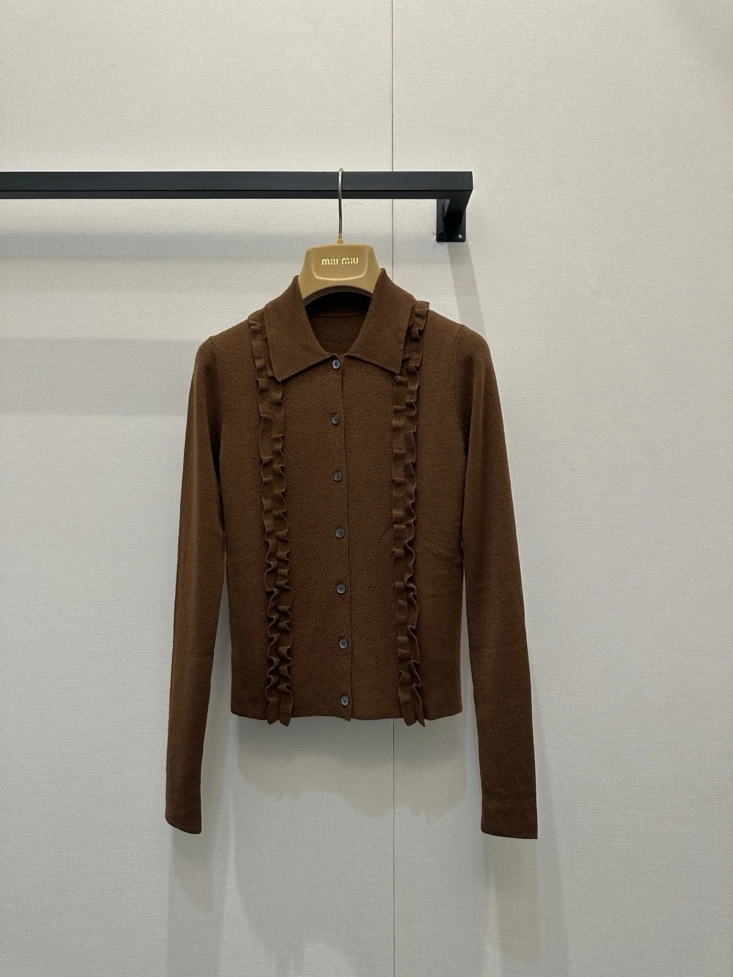 MIU MIU Sweaters Silk Cashmere Blend S-L C15202608042484