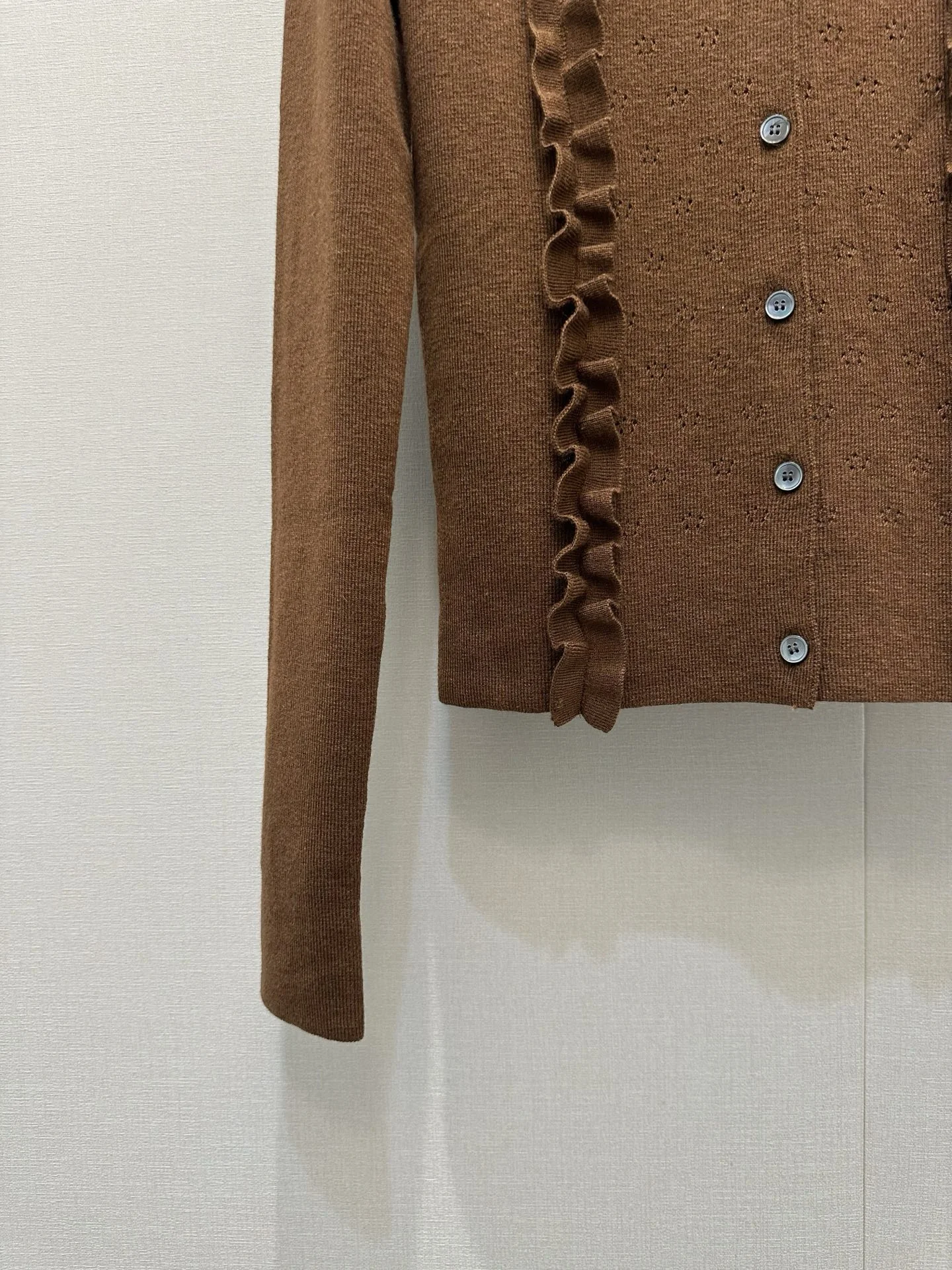 MIU MIU Sweaters Silk Cashmere Blend S-L C15202608042484 - Image 3