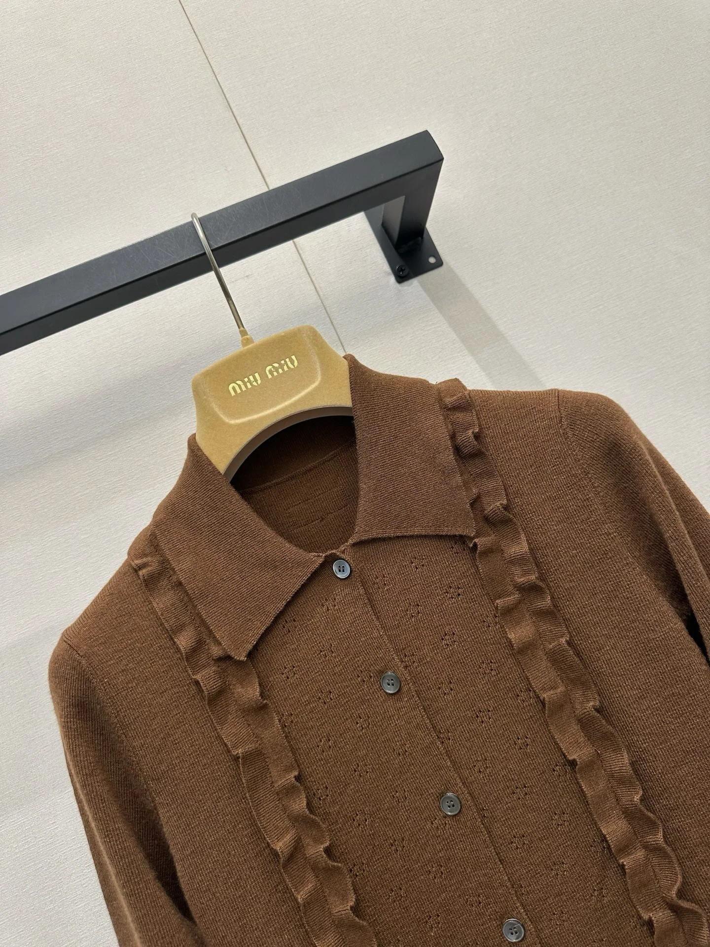 MIU MIU Sweaters Silk Cashmere Blend S-L C15202608042484 - Image 4
