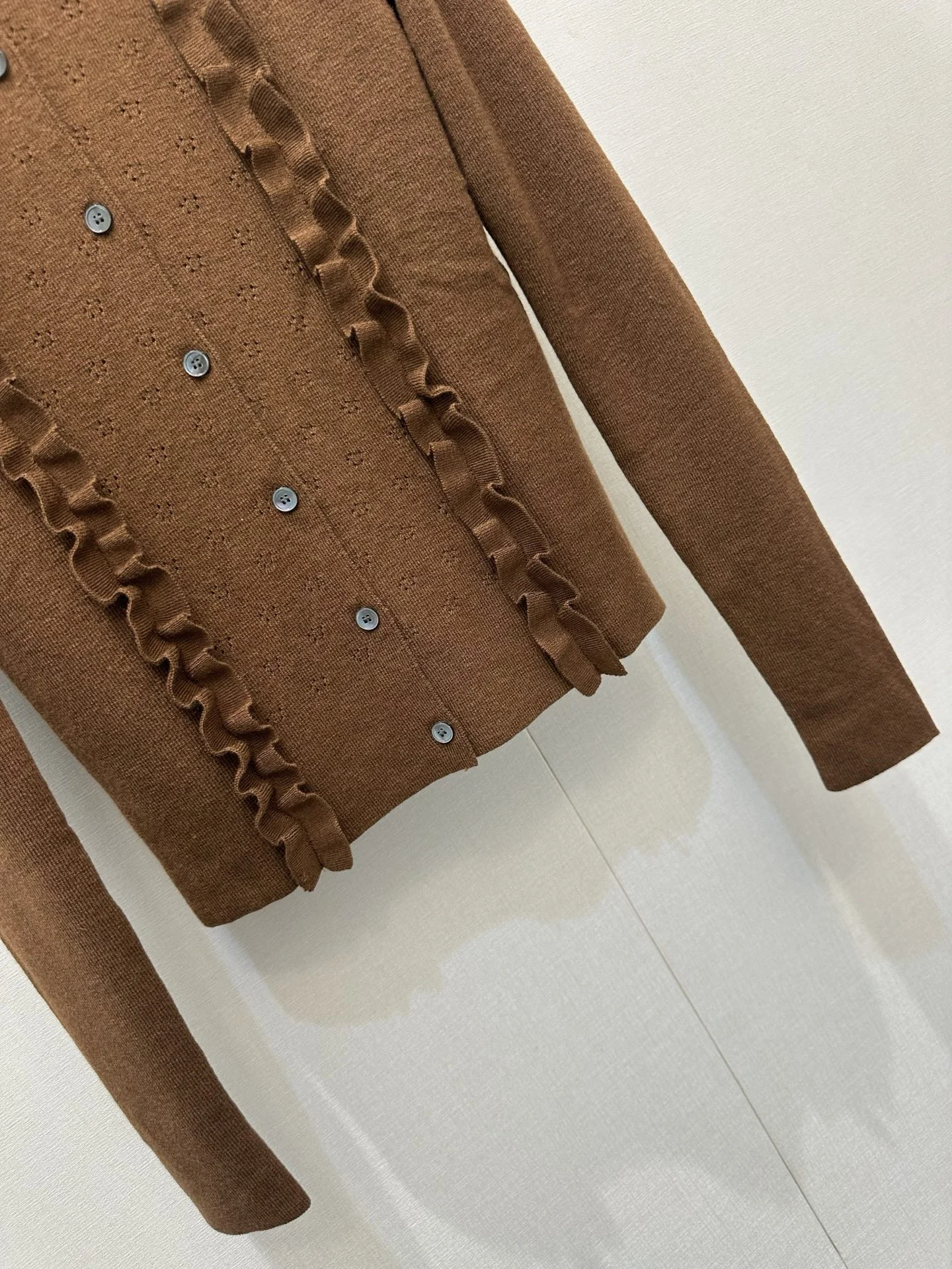 MIU MIU Sweaters Silk Cashmere Blend S-L C15202608042484 - Image 5