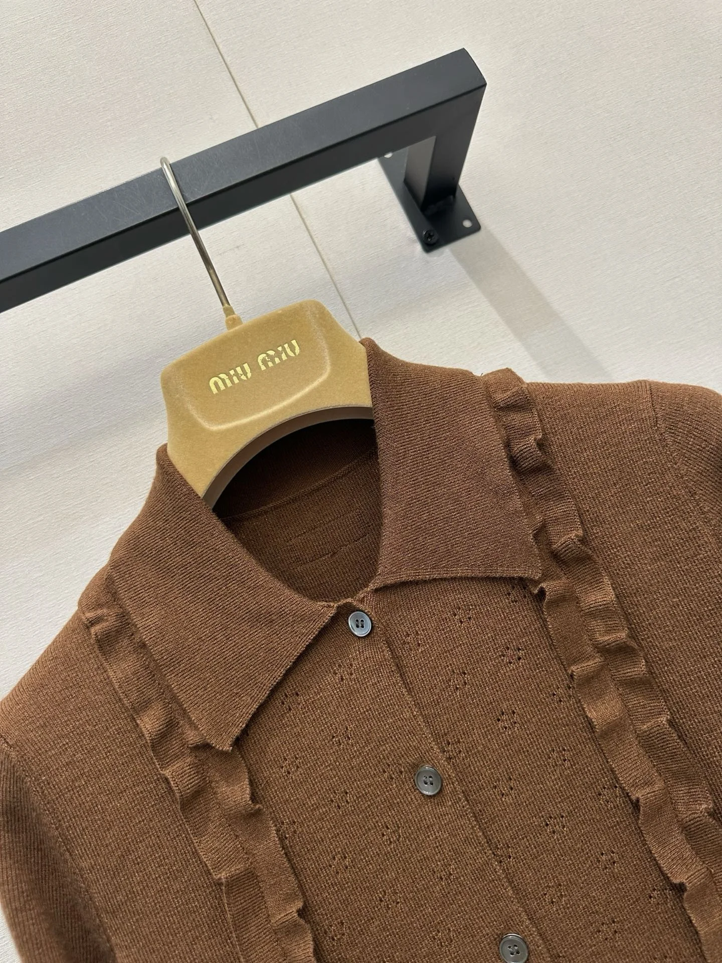 MIU MIU Sweaters Silk Cashmere Blend S-L C15202608042484 - Image 6
