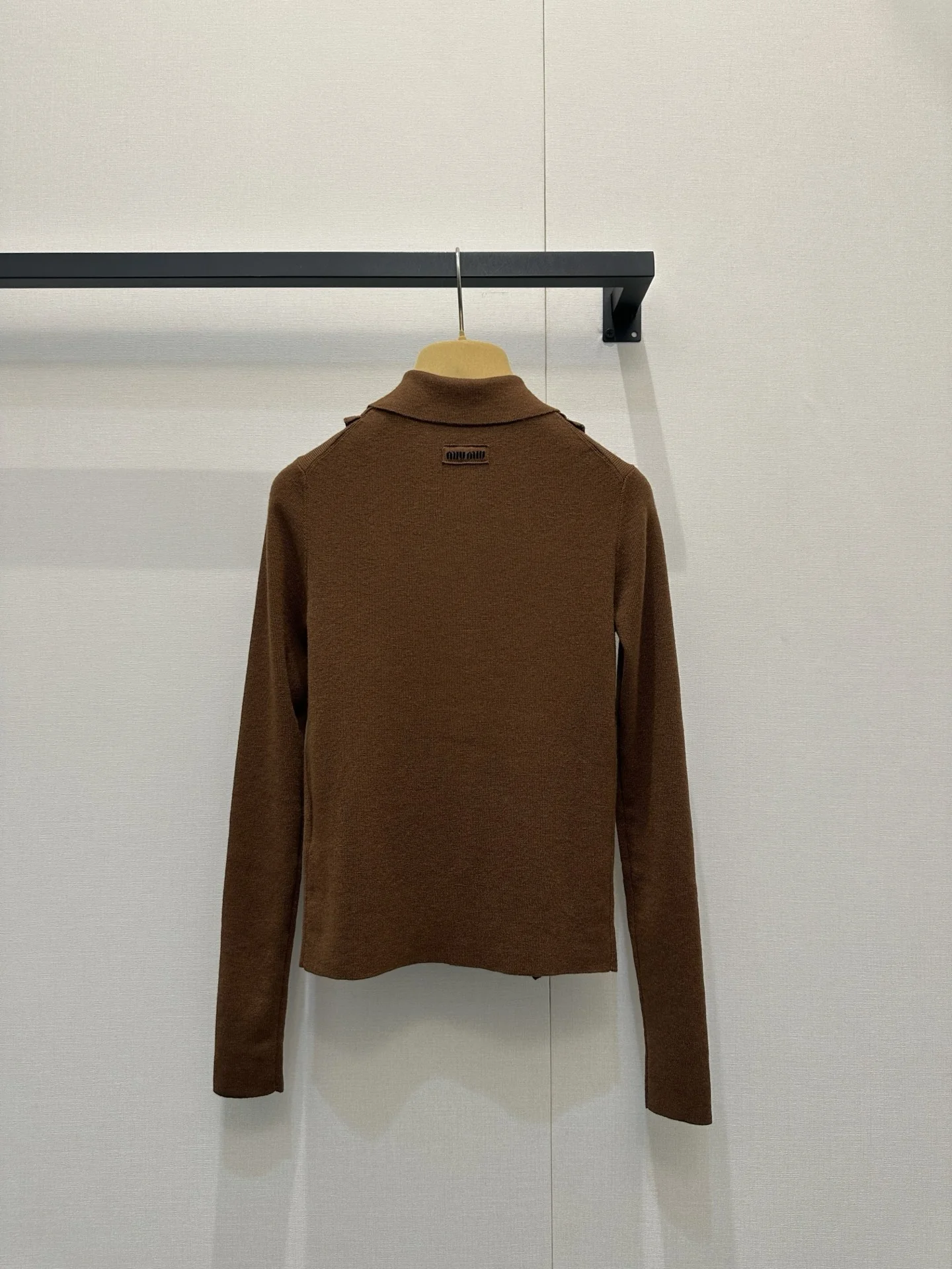 MIU MIU Sweaters Silk Cashmere Blend S-L C15202608042484 - Image 7