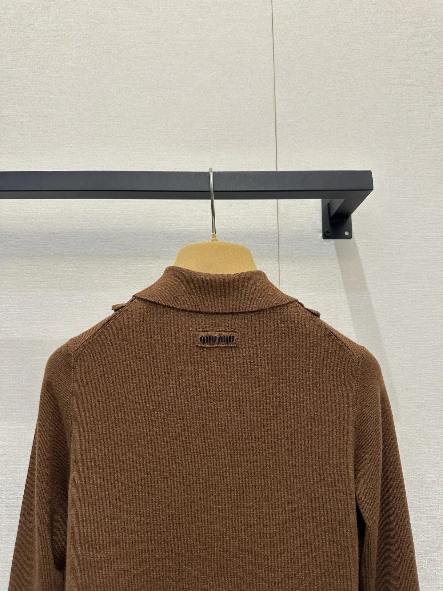 MIU MIU Sweaters Silk Cashmere Blend S-L C15202608042484 - Image 8
