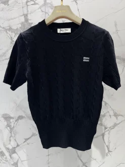 MIU MIU Sweaters Silk S-M-L A80202608042607