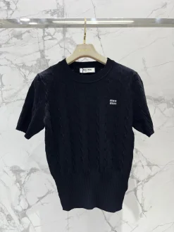 Alternative view of MIU MIU Sweaters Silk S-M-L A80202608042607