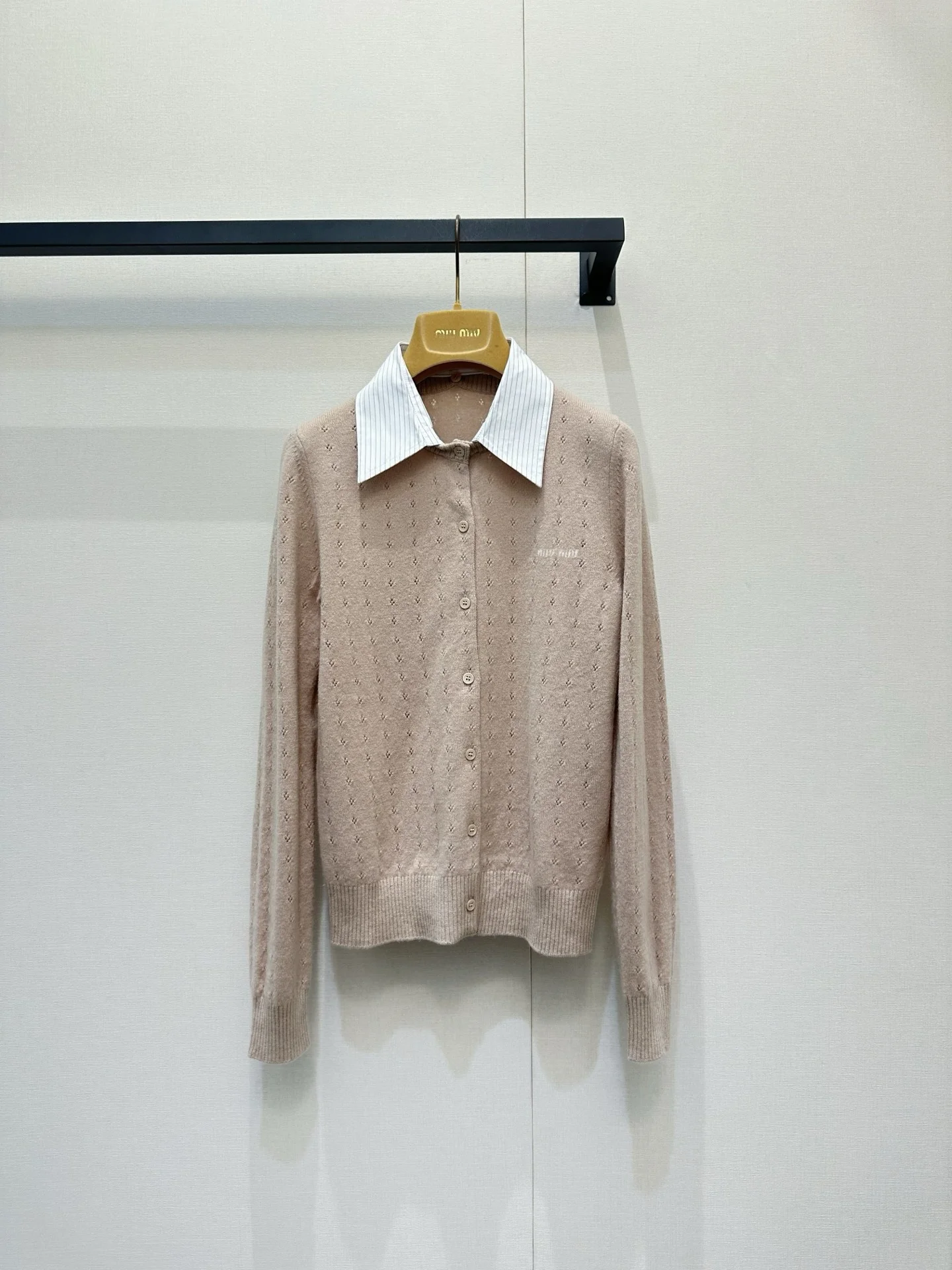 MIU MIU Sweaters Wool Blend 3 SIZES C55202608042475