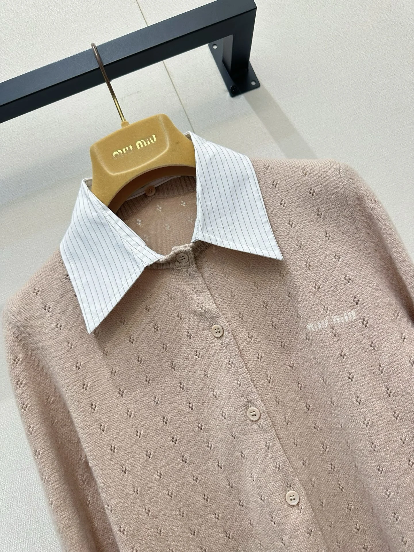 MIU MIU Sweaters Wool Blend 3 SIZES C55202608042475 - Image 4
