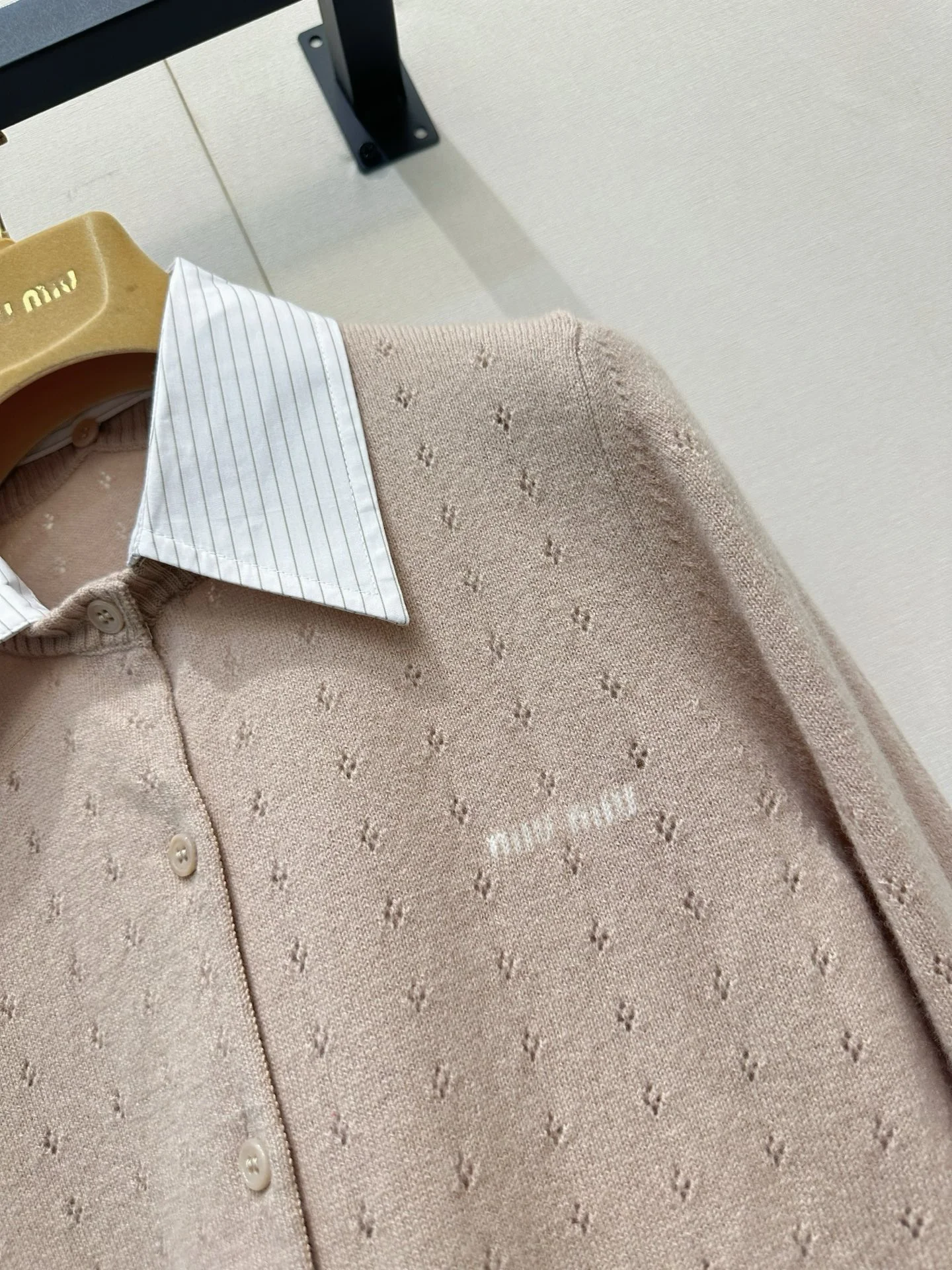 MIU MIU Sweaters Wool Blend 3 SIZES C55202608042475 - Image 6